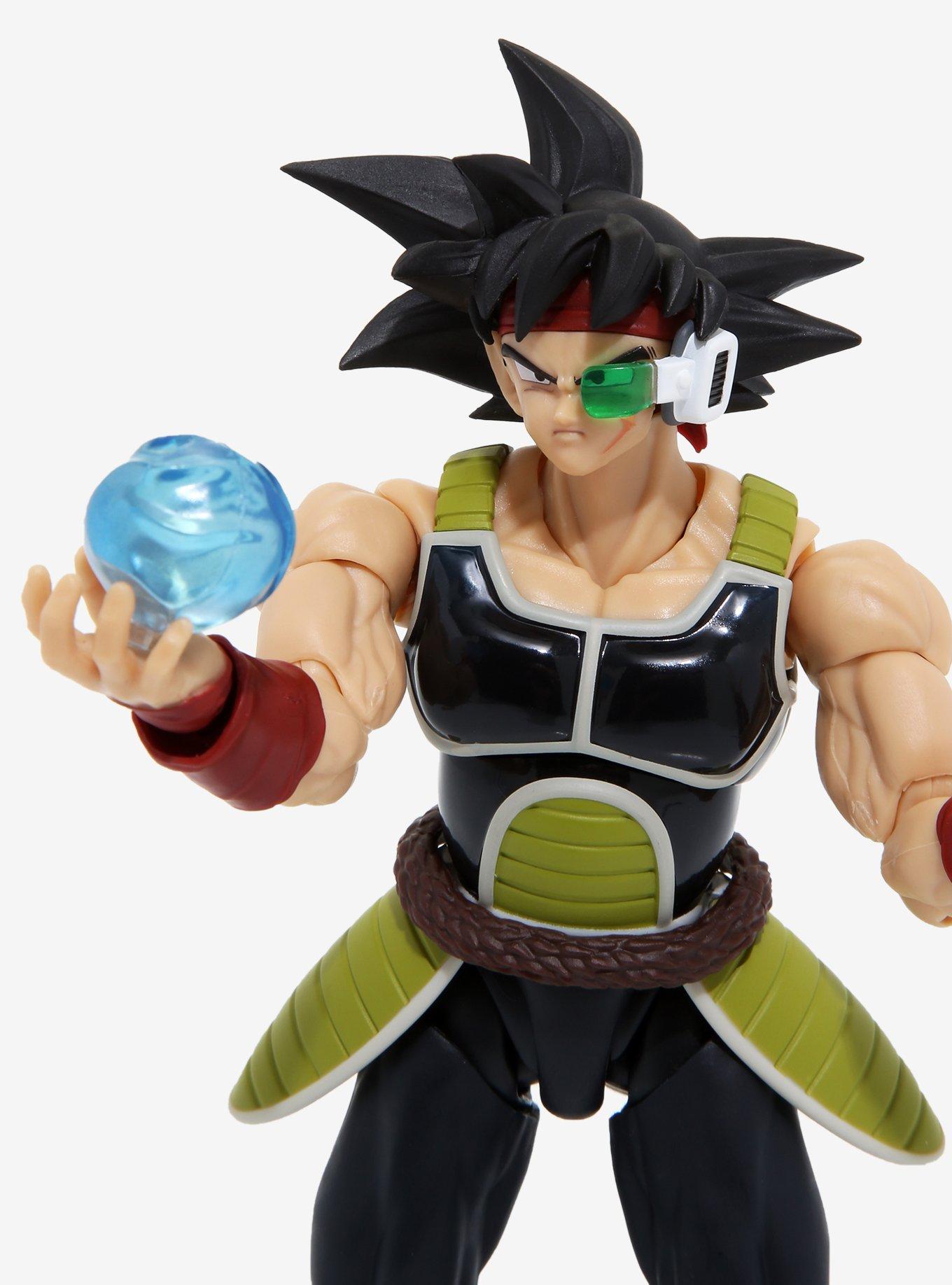 Bandai Spirits Dragon Ball Z S.H.Figuarts Bardock Action Figure, , alternate