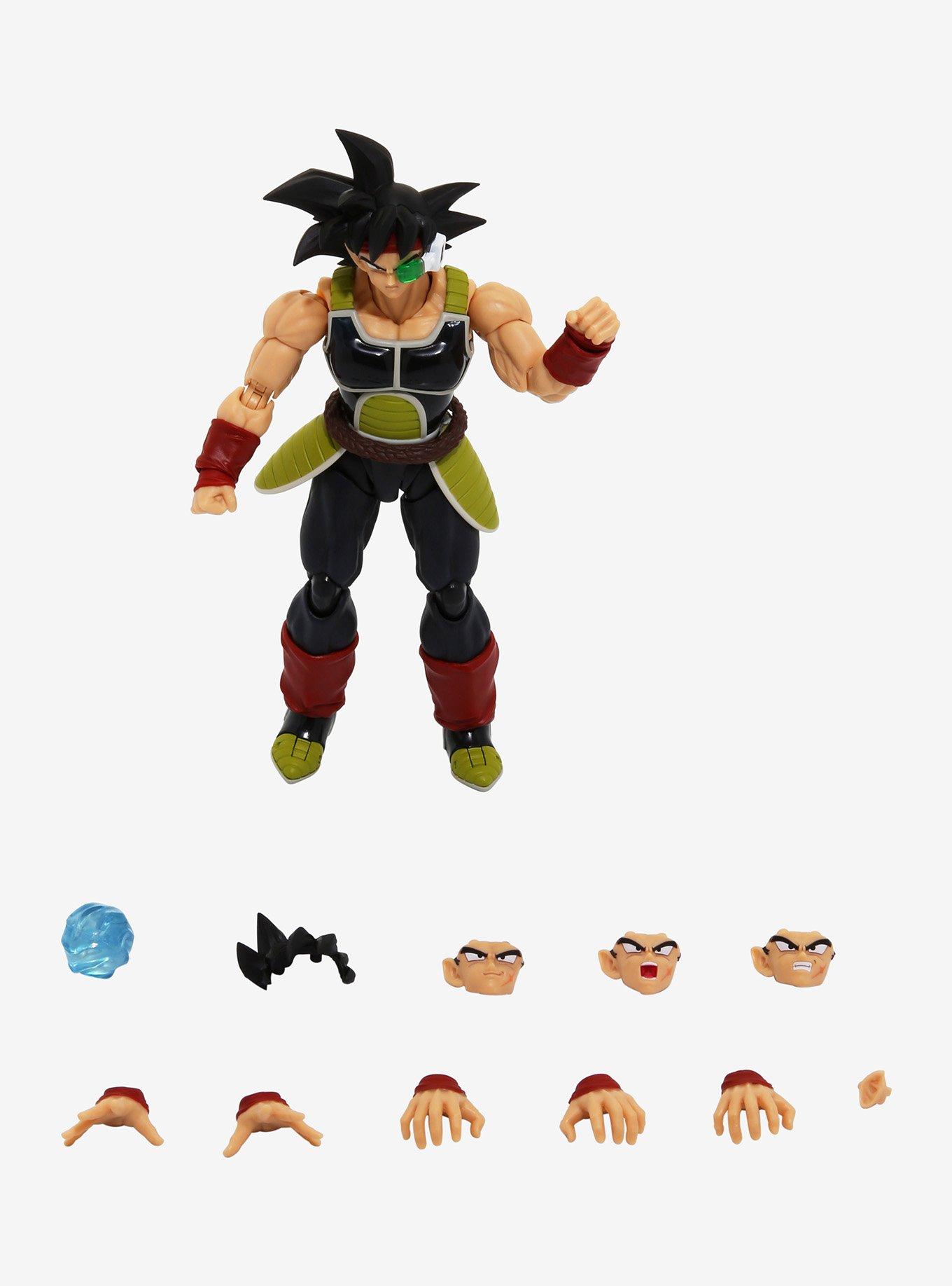 Bandai Spirits Dragon Ball Z S.H.Figuarts Bardock Action Figure, , alternate