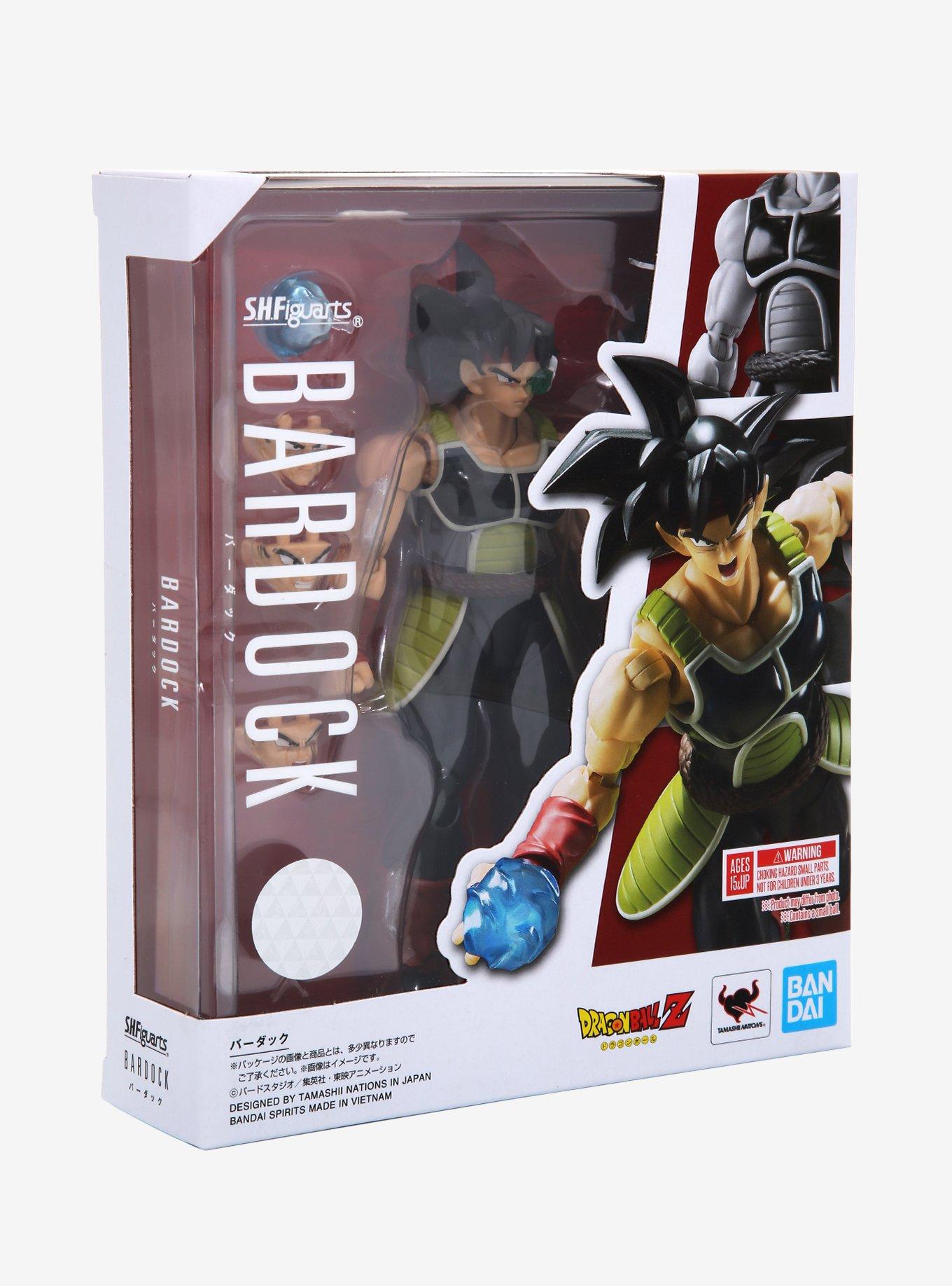 Bandai Spirits Dragon Ball Z S.H.Figuarts Bardock Action Figure, , alternate