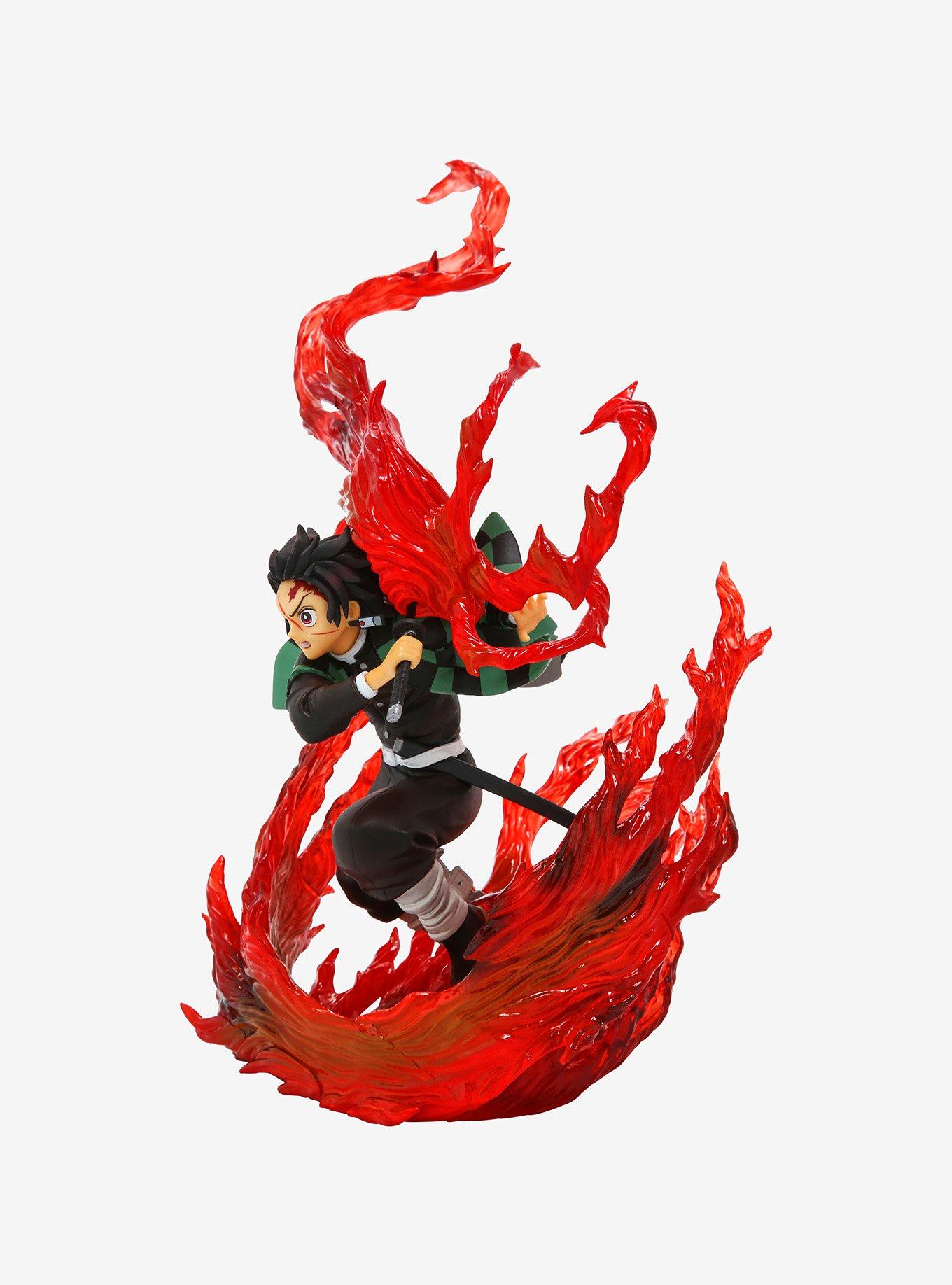 Bandai Demon Slayer: Kimetsu no Yaiba Figuarts Zero Hinokami Kagura Tanjiro Kamado Figure, , alternate