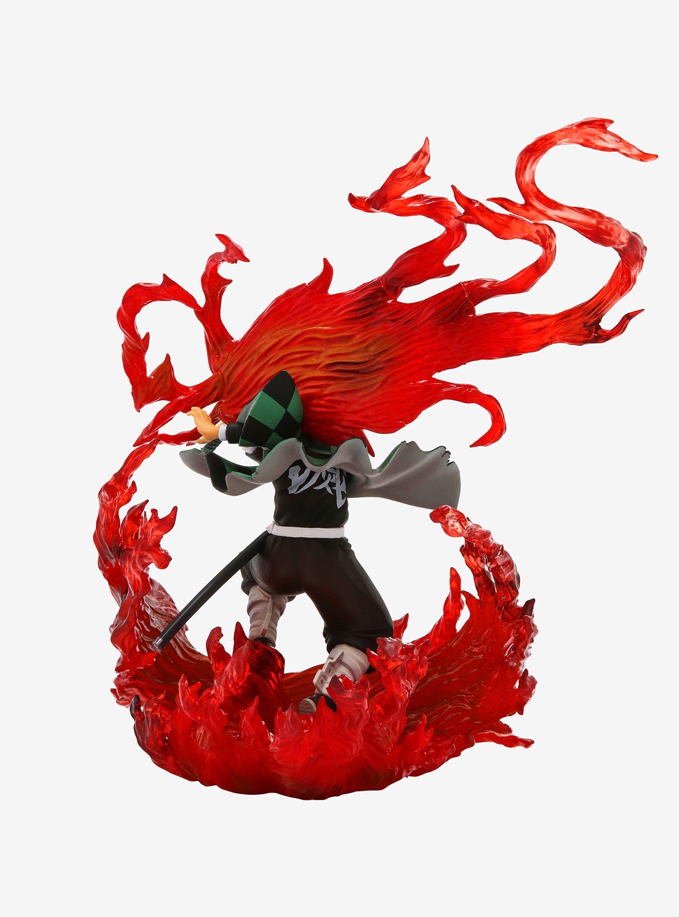 Bandai Demon Slayer: Kimetsu no Yaiba Figuarts Zero Hinokami Kagura Tanjiro Kamado Figure, , alternate