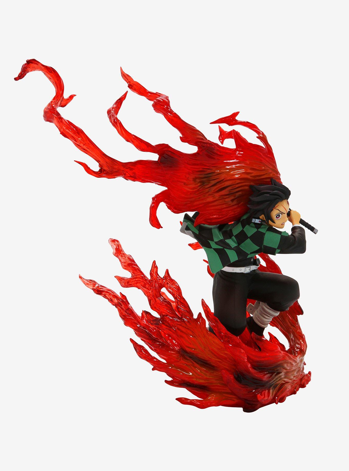Bandai Demon Slayer: Kimetsu no Yaiba Figuarts Zero Hinokami Kagura Tanjiro Kamado Figure, , alternate