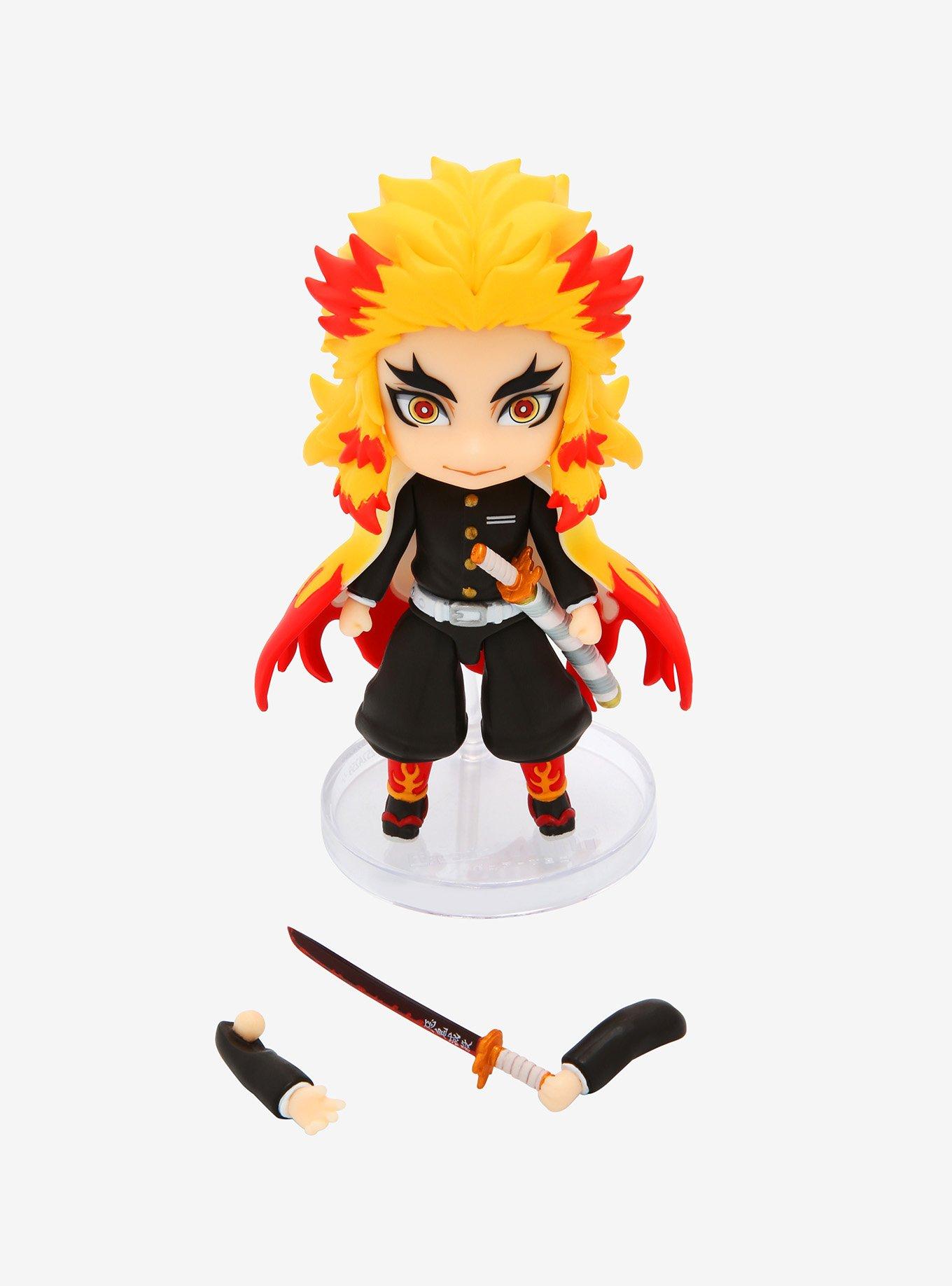 Bandai Spirits Demon Slayer: Kimetsu no Yaiba Figuarts mini Kyojuro Rengoku Figure, , alternate