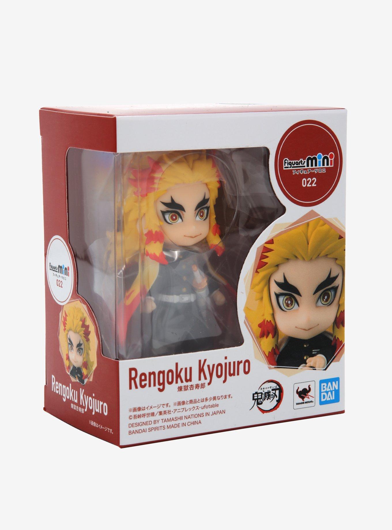 Bandai Spirits Demon Slayer: Kimetsu no Yaiba Figuarts mini Kyojuro Rengoku Figure, , alternate