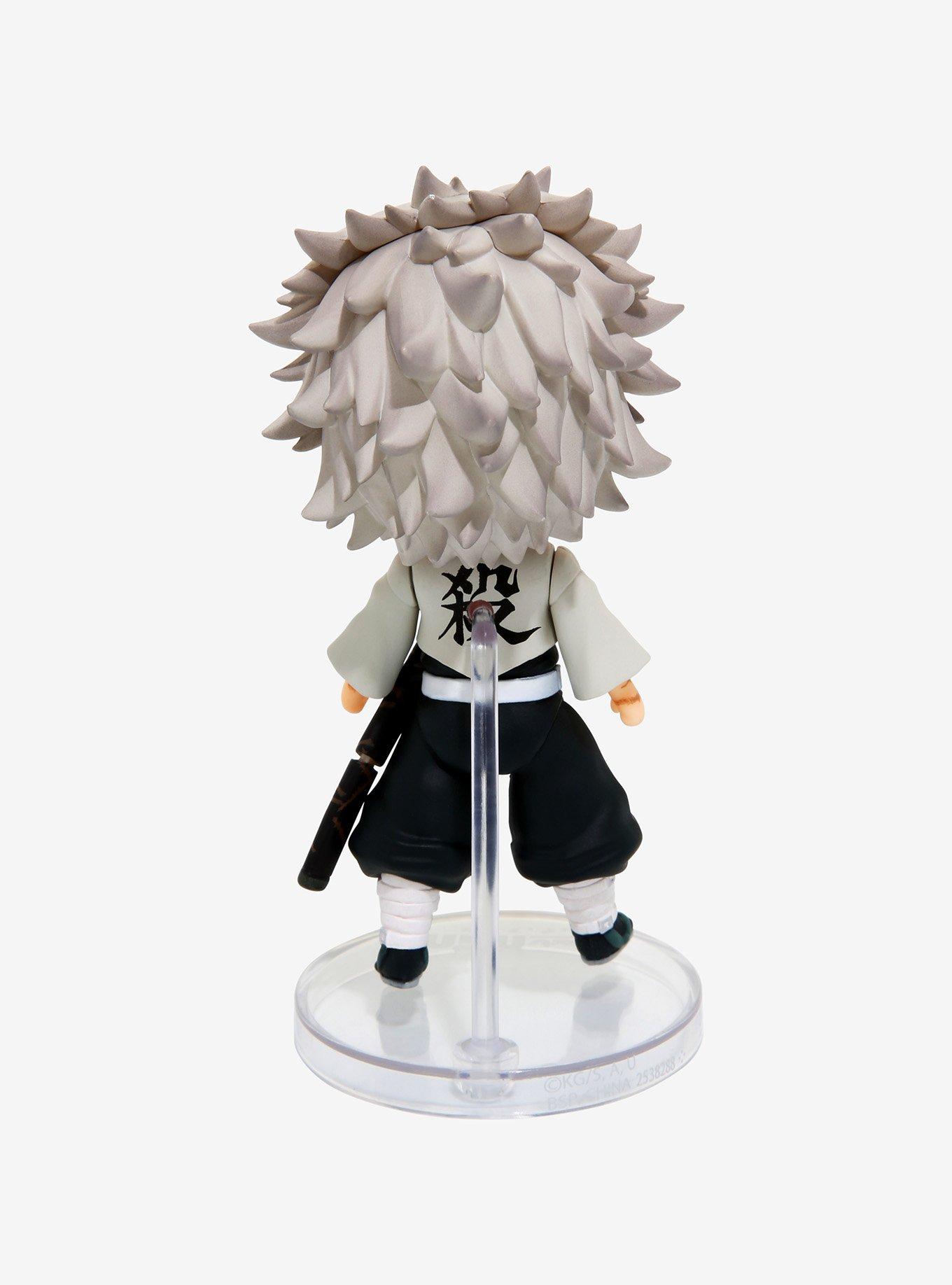 Bandai Spirits Demon Slayer: Kimetsu no Yaiba Sanemi Shinazugawa Figuarts Mini Figure, , alternate