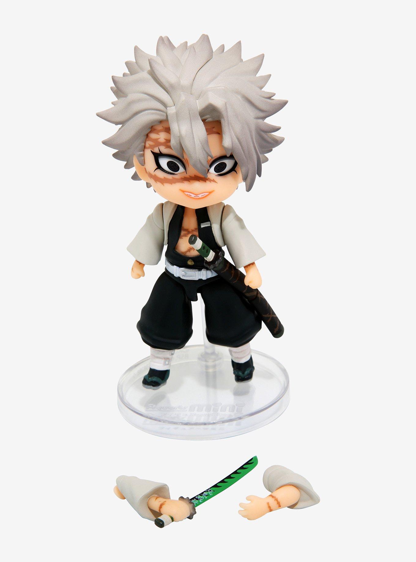 Bandai Spirits Demon Slayer: Kimetsu no Yaiba Sanemi Shinazugawa Figuarts Mini Figure, , alternate