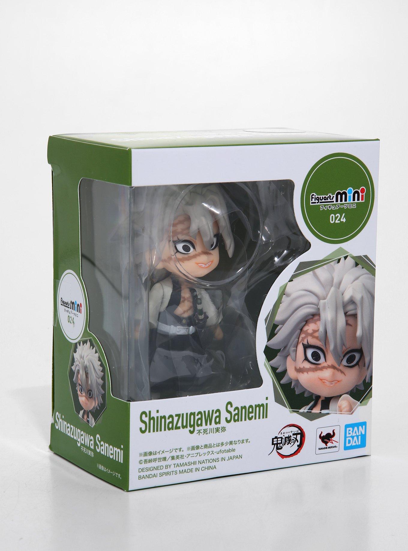 Bandai Spirits Demon Slayer: Kimetsu no Yaiba Sanemi Shinazugawa Figuarts Mini Figure, , alternate