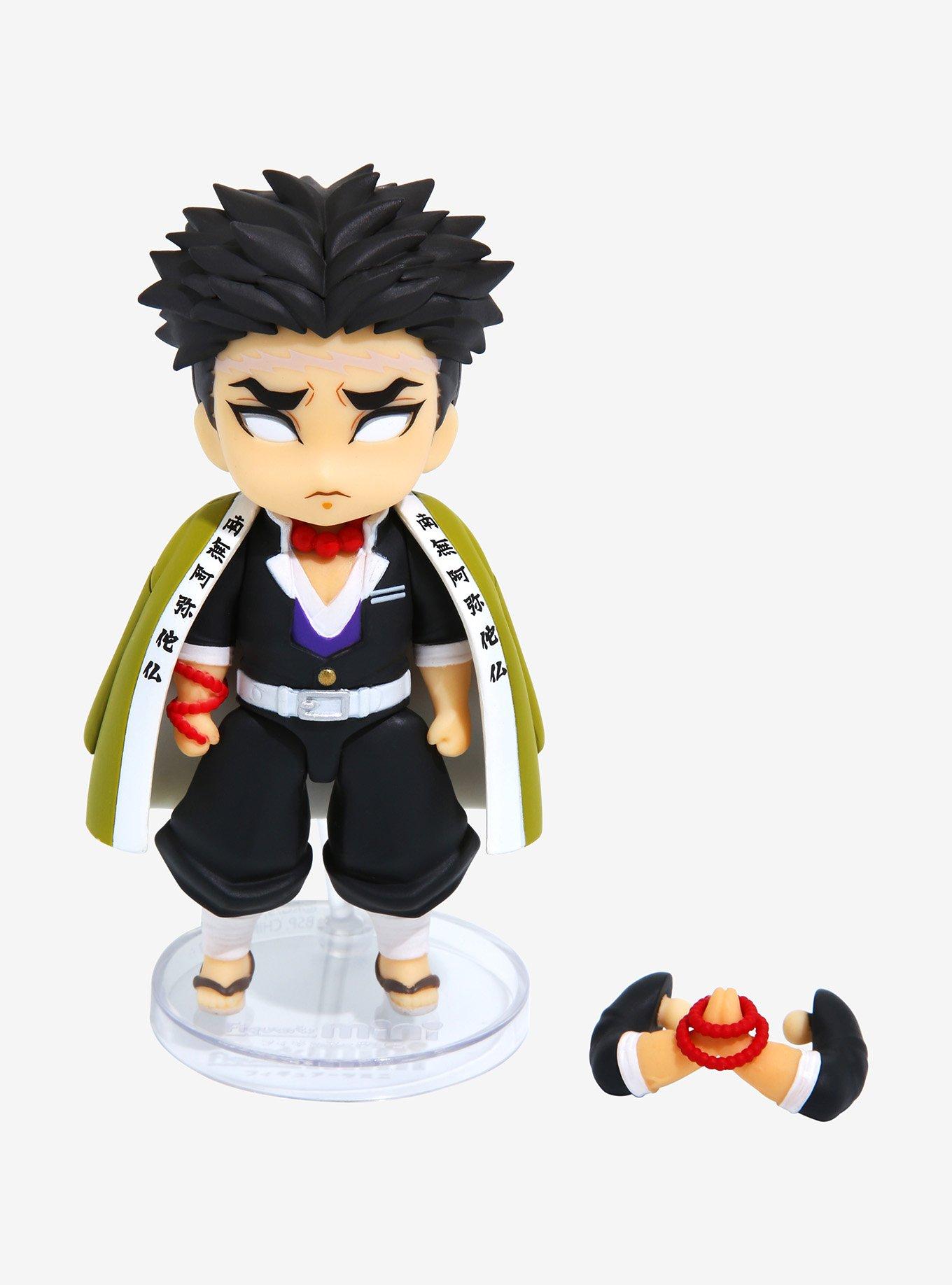 Bandai Spirits Demon Slayer: Kimetsu no Yaiba Figuarts Mini Gyomei Himejima Figure, , alternate