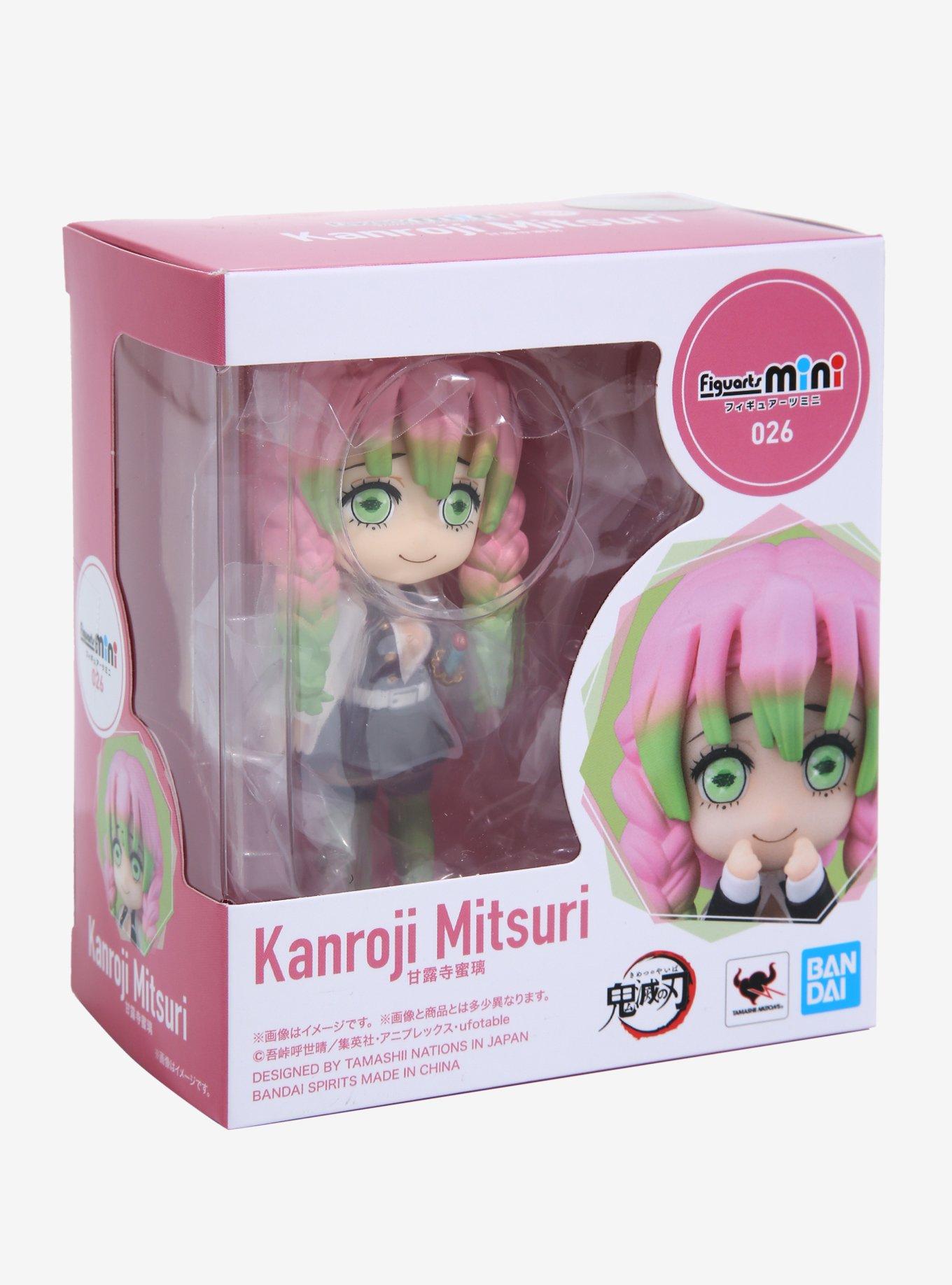 Bandai Spirits Demon Slayer: Kimetsu no Yaiba Figuarts Mini Mitsuri Kanroji Figure, , alternate