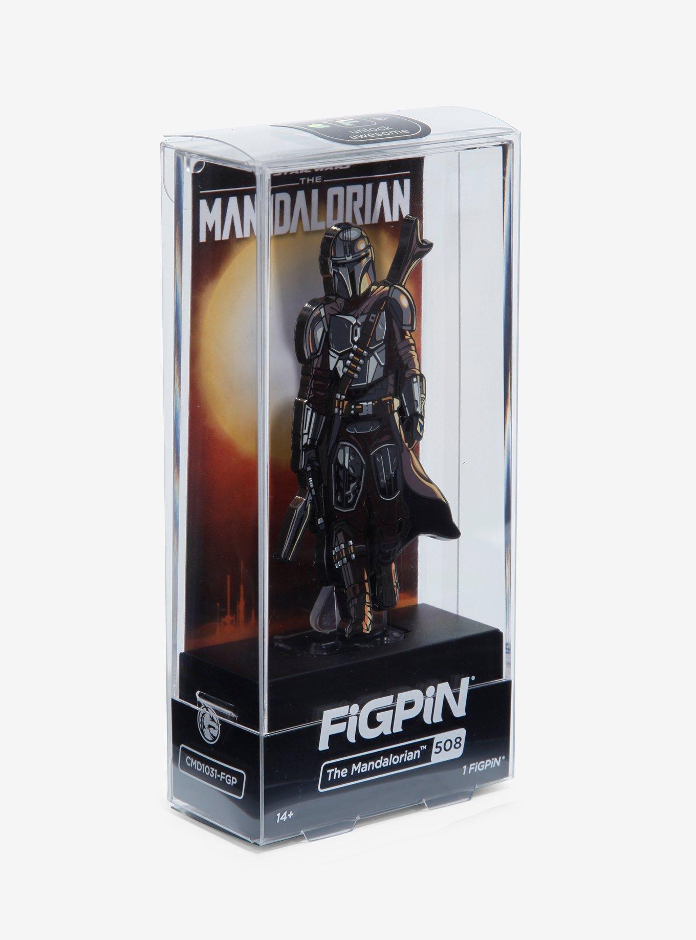 FiGPiN Star Wars The Mandalorian The Mandalorian Enamel Pin, , alternate