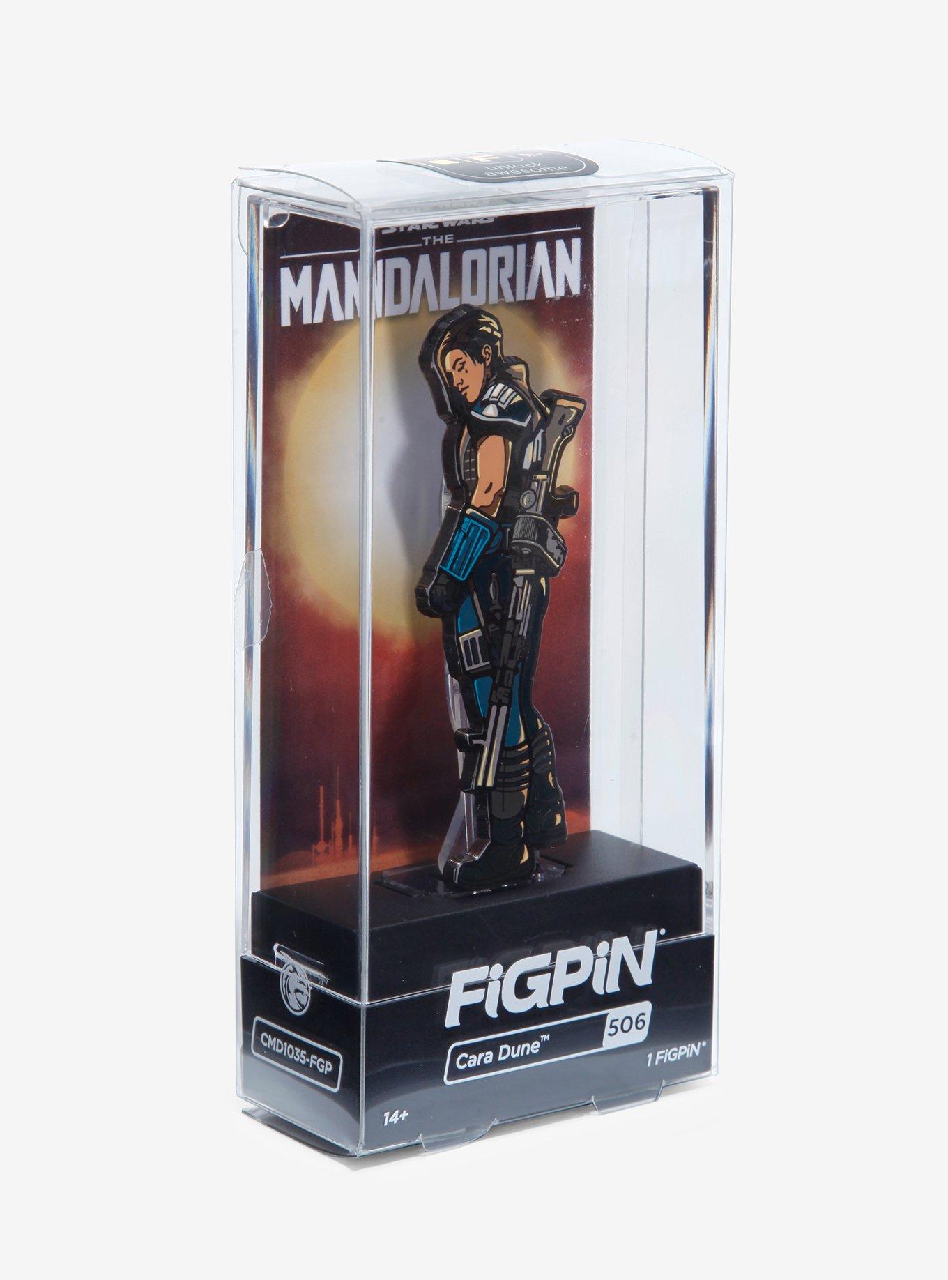 FiGPiN Star Wars The Mandalorian Cara Dune Enamel Pin, , alternate
