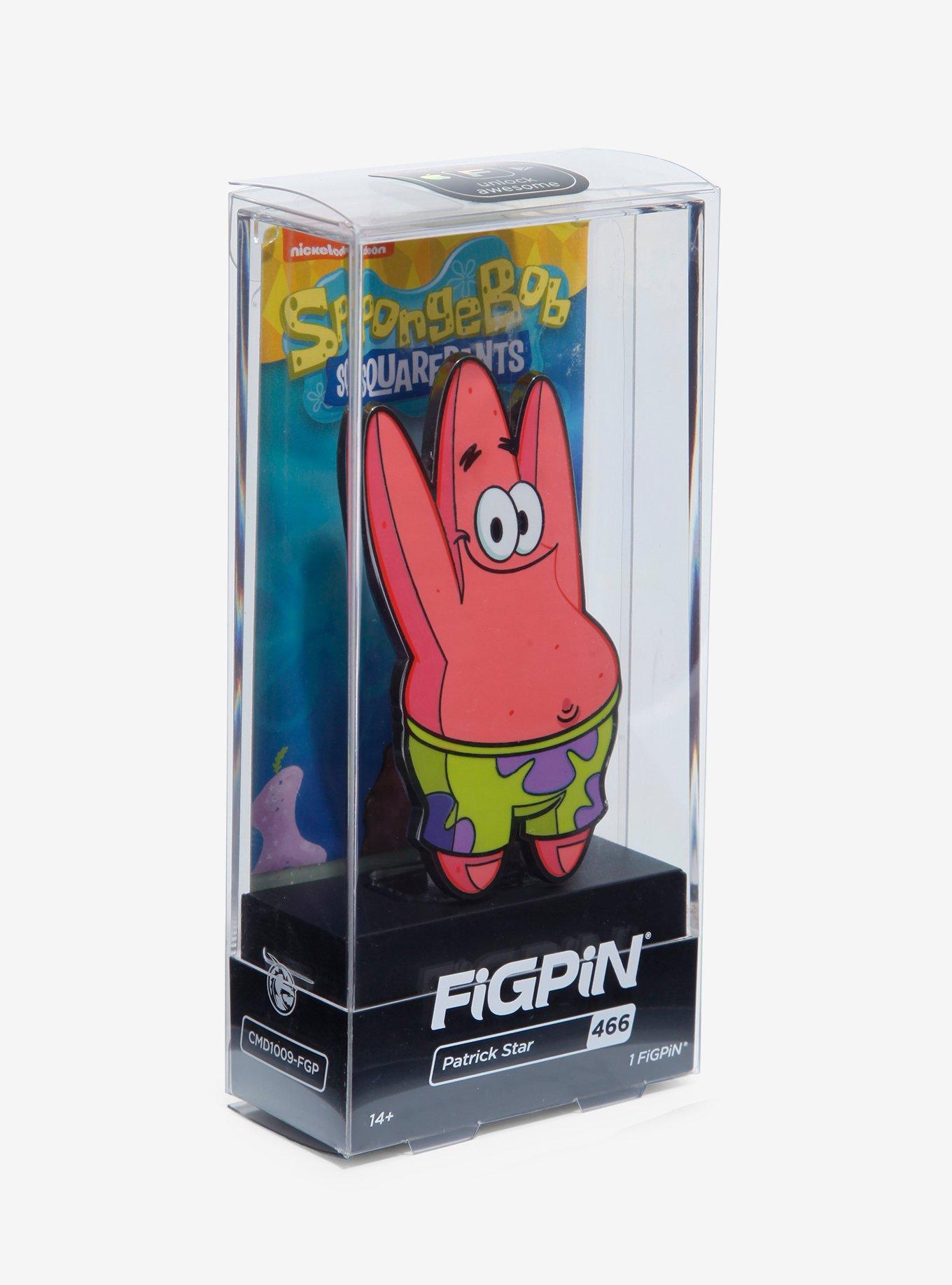 FiGPiN SpongeBob SquarePants Patrick Star Enamel Pin, , alternate