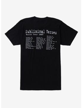 Plus Size Slipknot Subliminal Verse World Tour T-Shirt, , hi-res