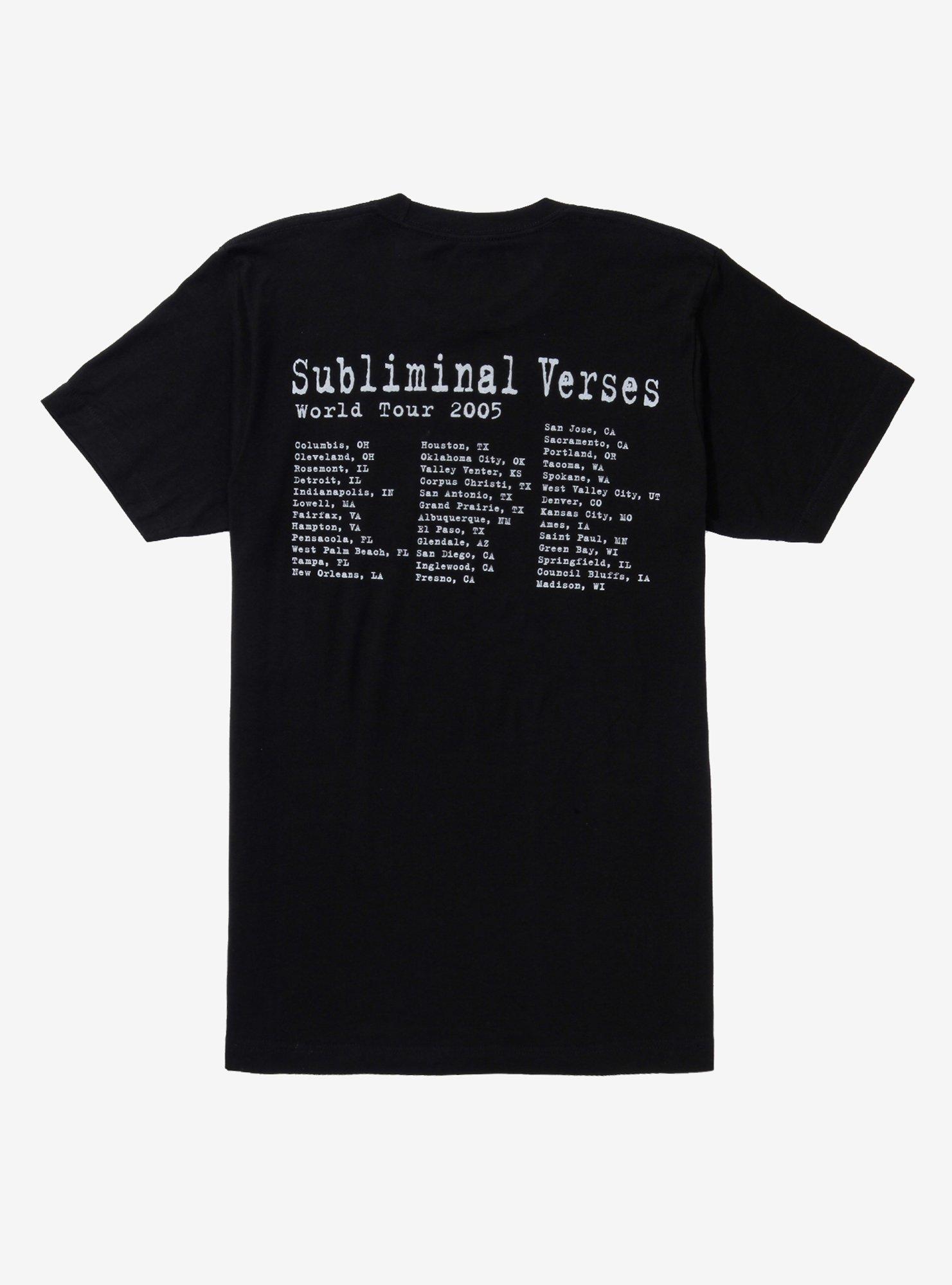 Slipknot Subliminal Verse World Tour T-Shirt | Hot Topic