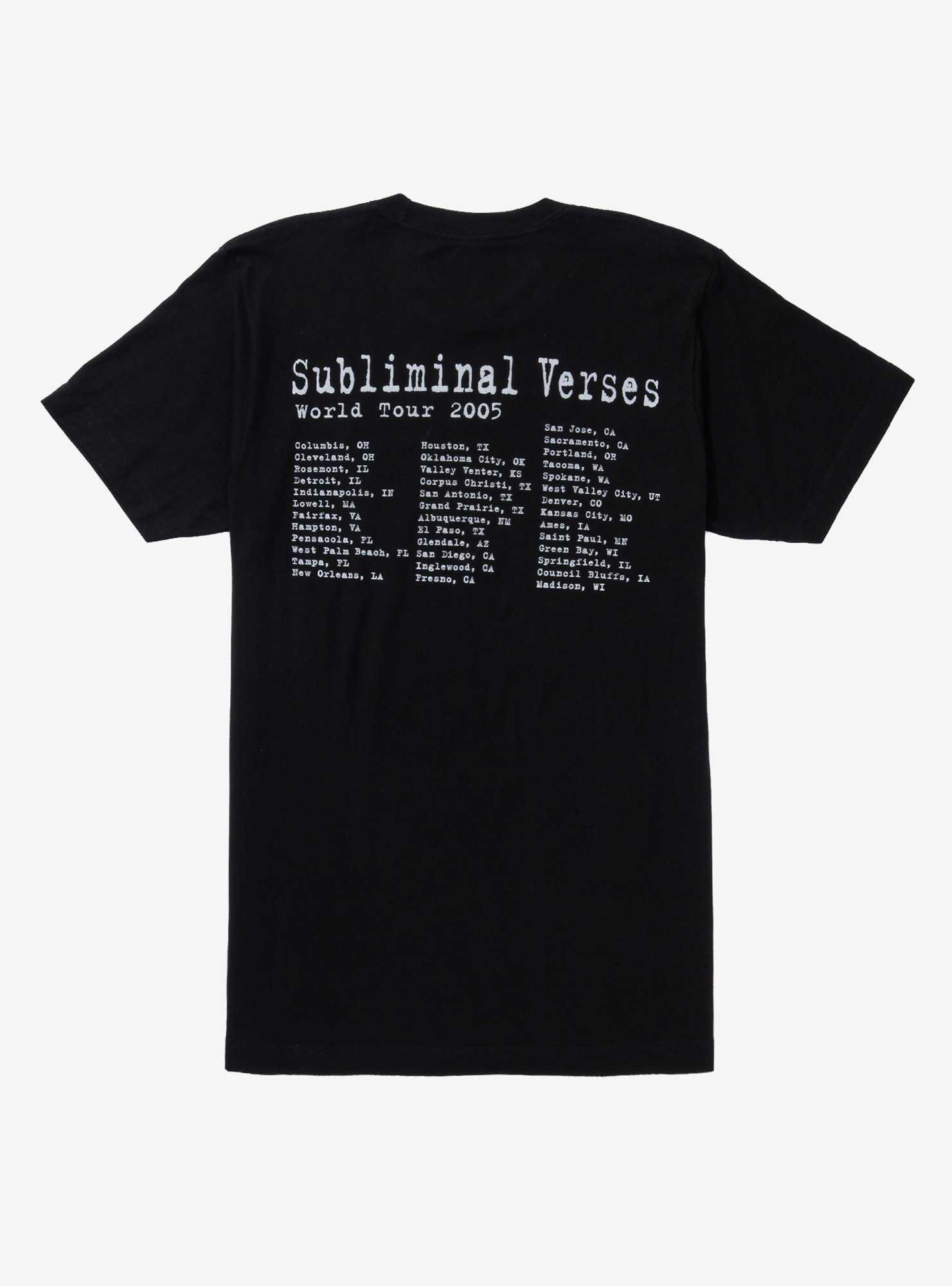 Slipknot Subliminal Verse World Tour T-Shirt, , hi-res