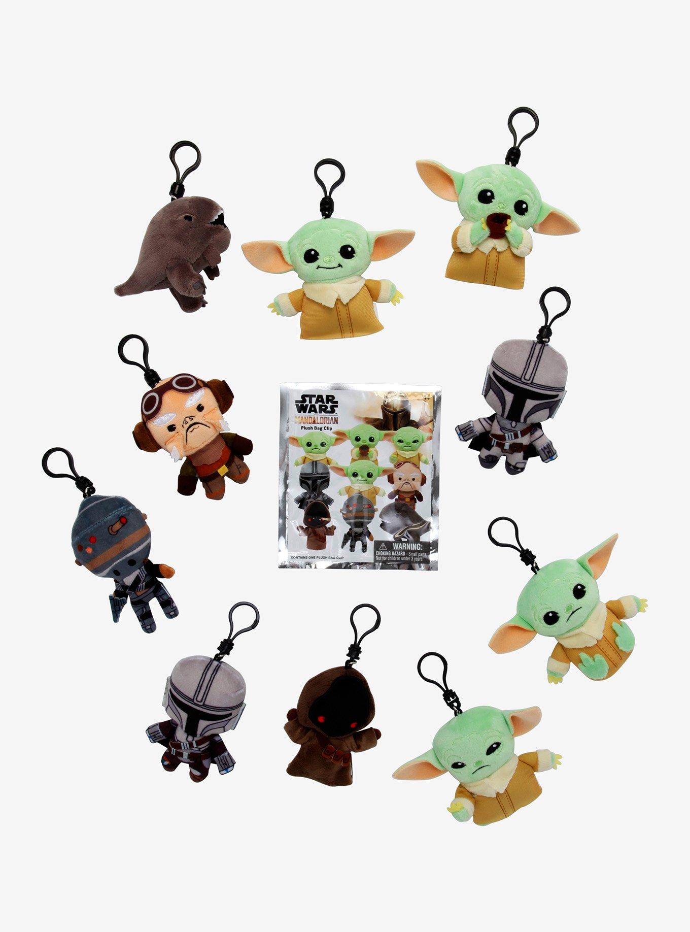 Star Wars The Mandalorian Blind Bag Plush Key Chain, , alternate