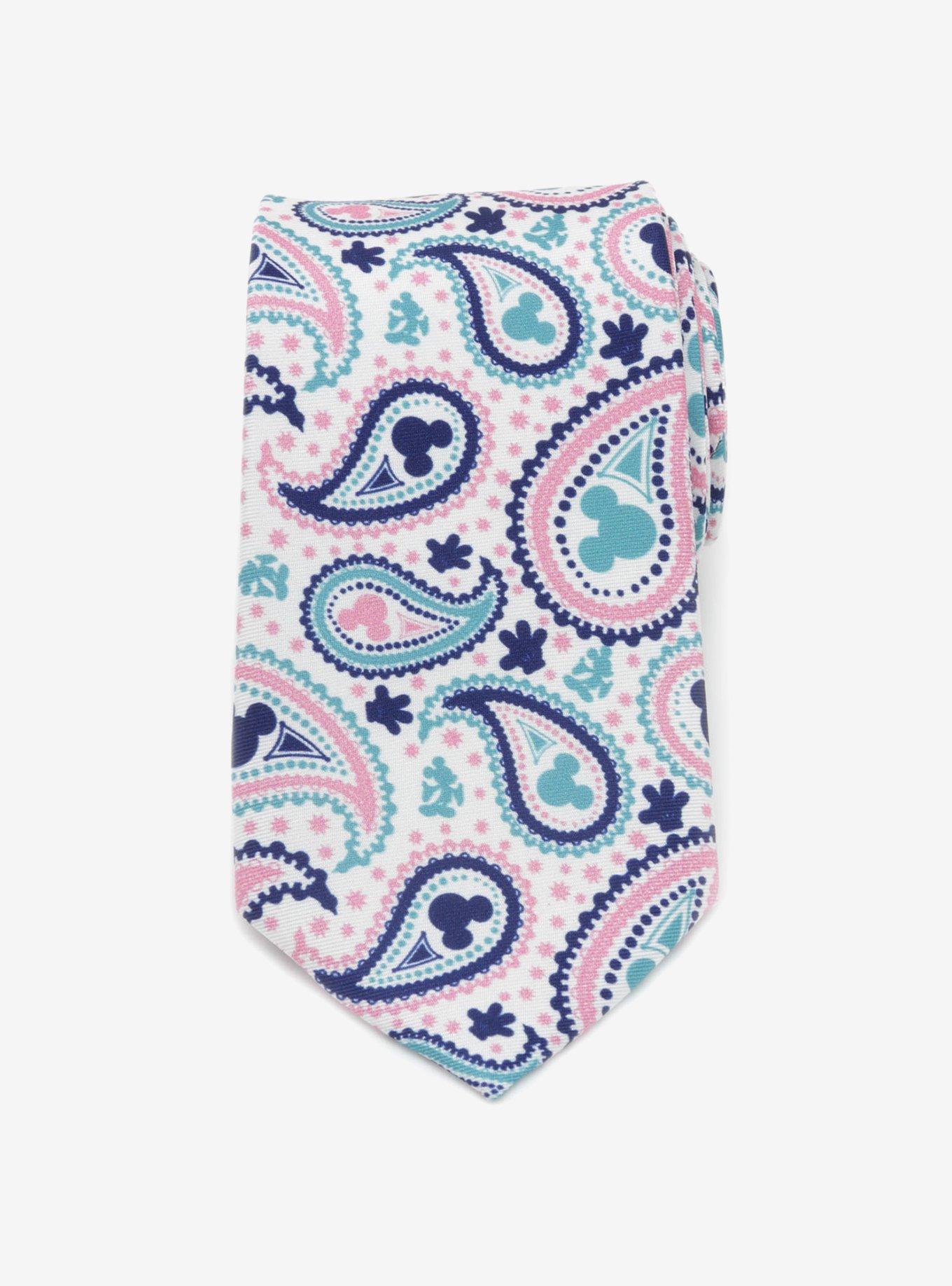 Disney Mickey Mouse Paisley Multi Tie, , hi-res