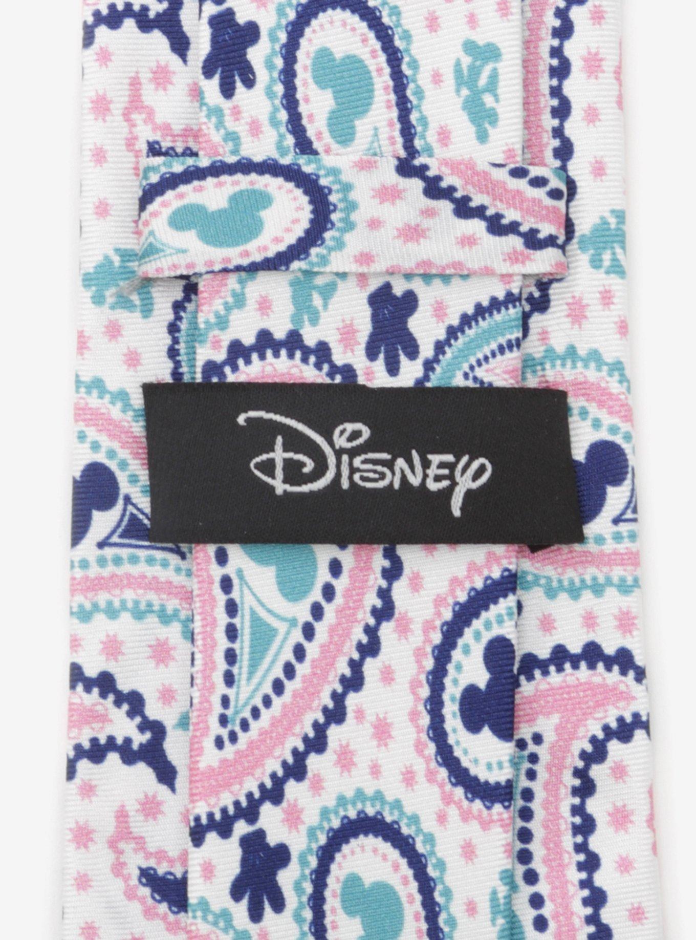 Disney Mickey Mouse Paisley Multi Tie, , alternate