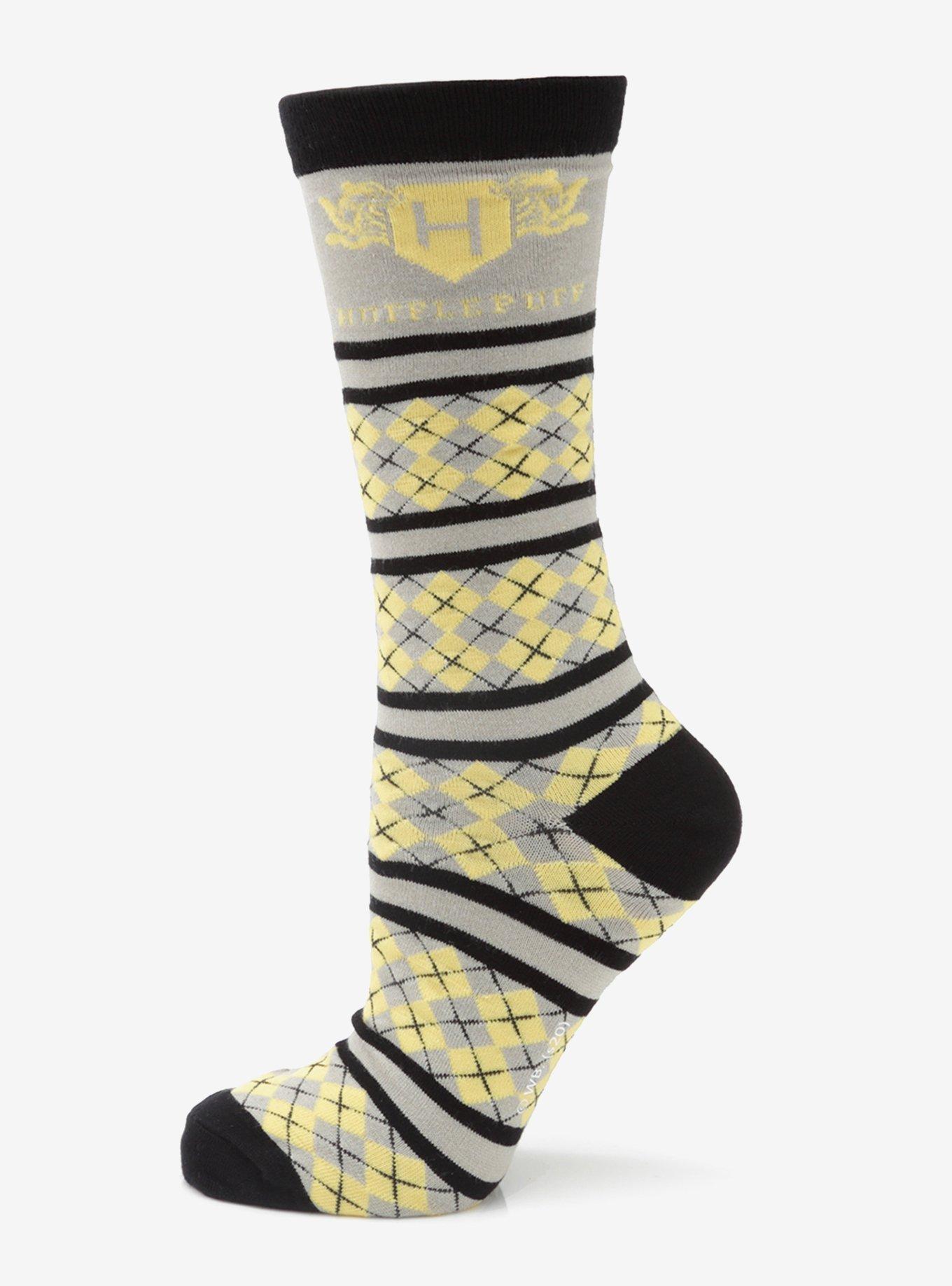 Harry Potter Hufflepuff Socks, , hi-res