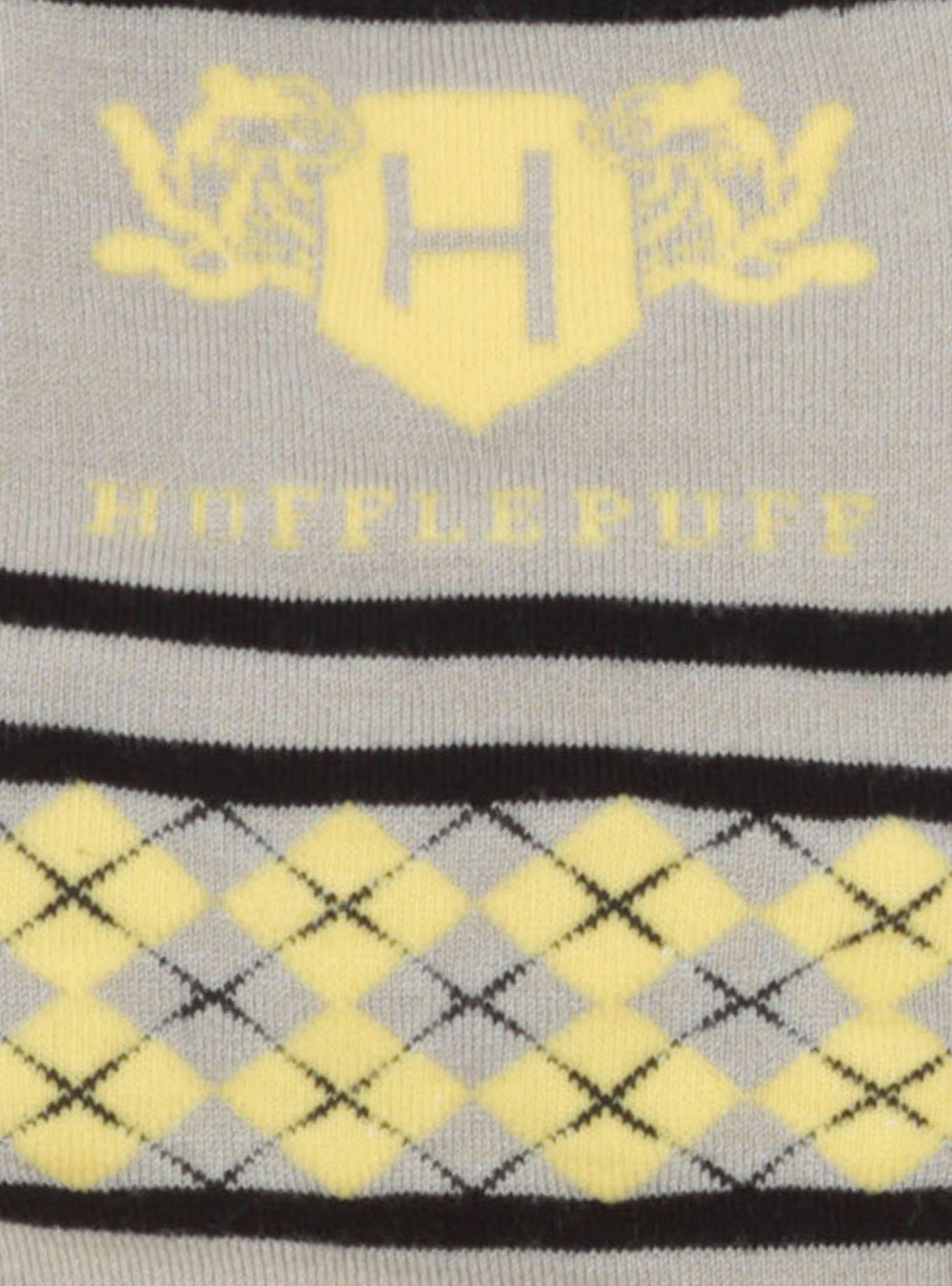 Harry Potter Hufflepuff Socks, , alternate