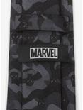 Marvel The Punisher Camo Black Silk Tie, , alternate