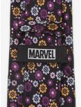 Marvel X-Men Floral Charcoal Tie, , alternate