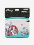 Disney The Little Mermaid Ariel Sketch Fashion Face Mask, , alternate