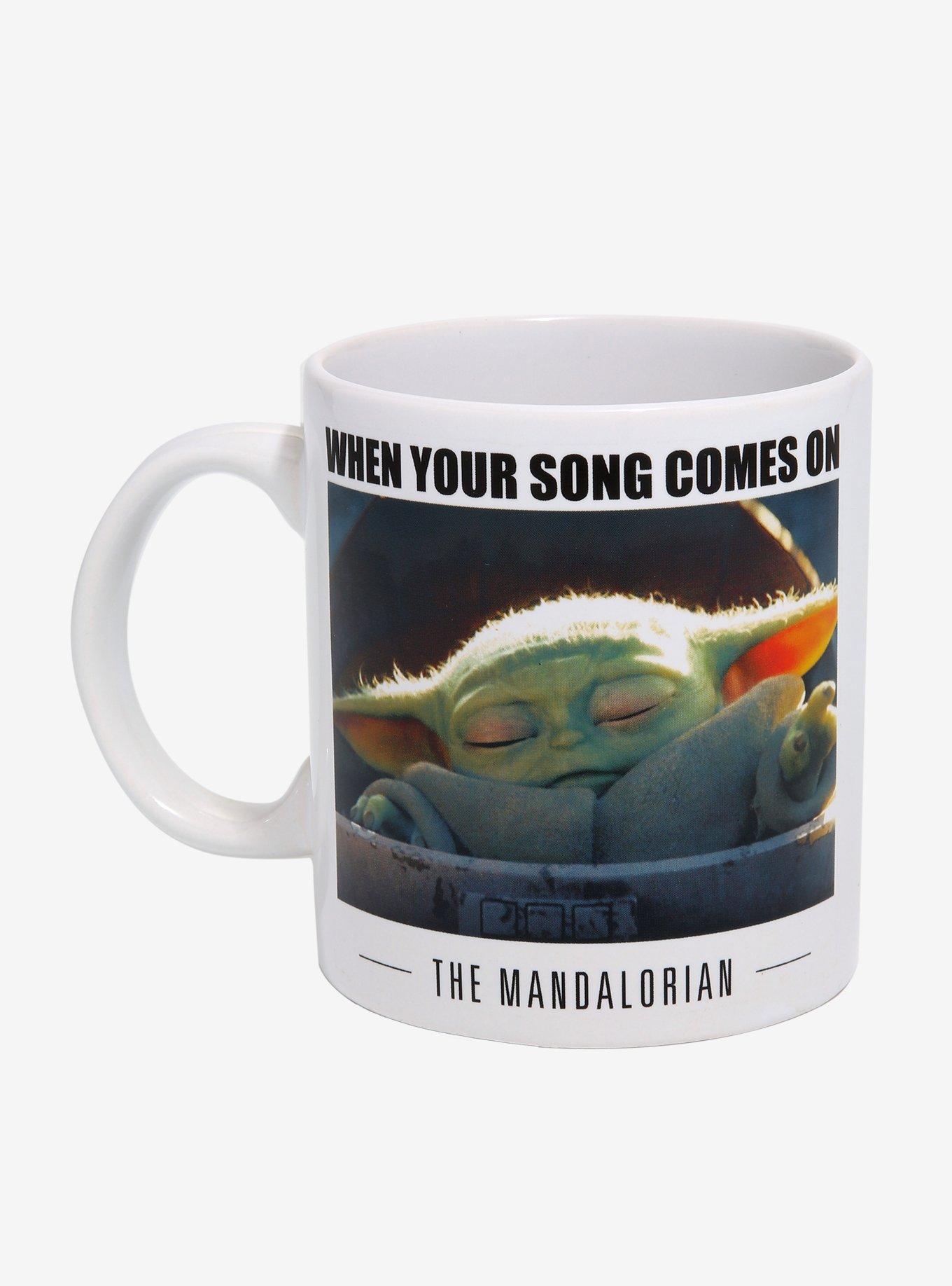Star Wars The Mandalorian The Child Song Mug, , alternate