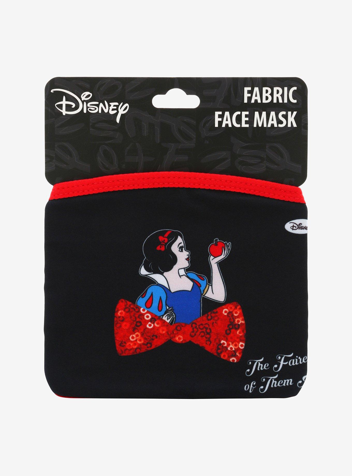 Disney Snow White And The Seven Dwarfs Fairest Fashion Face Mask, , alternate