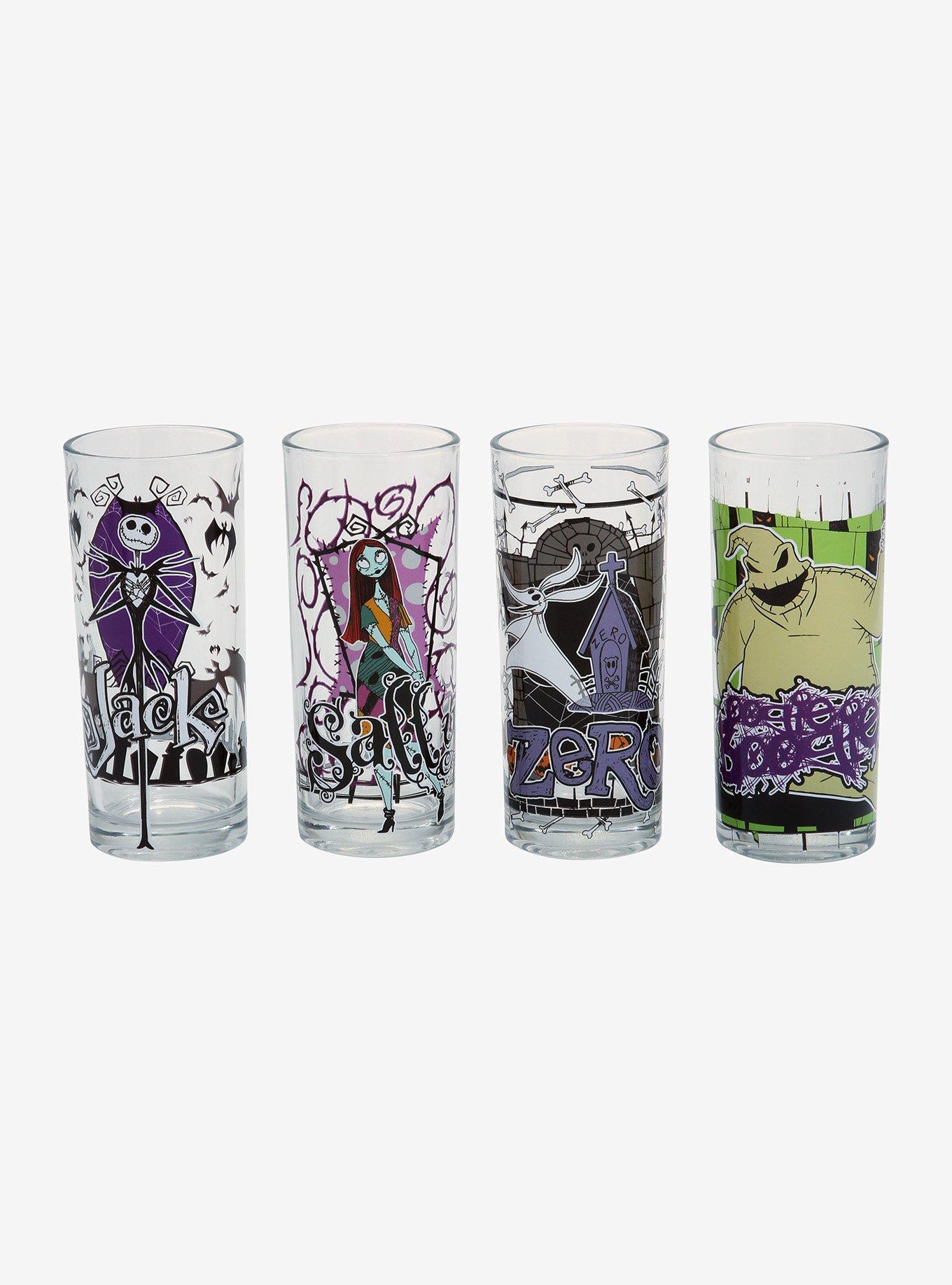 The Nightmare Before Christmas Character Glass Set, , alternate