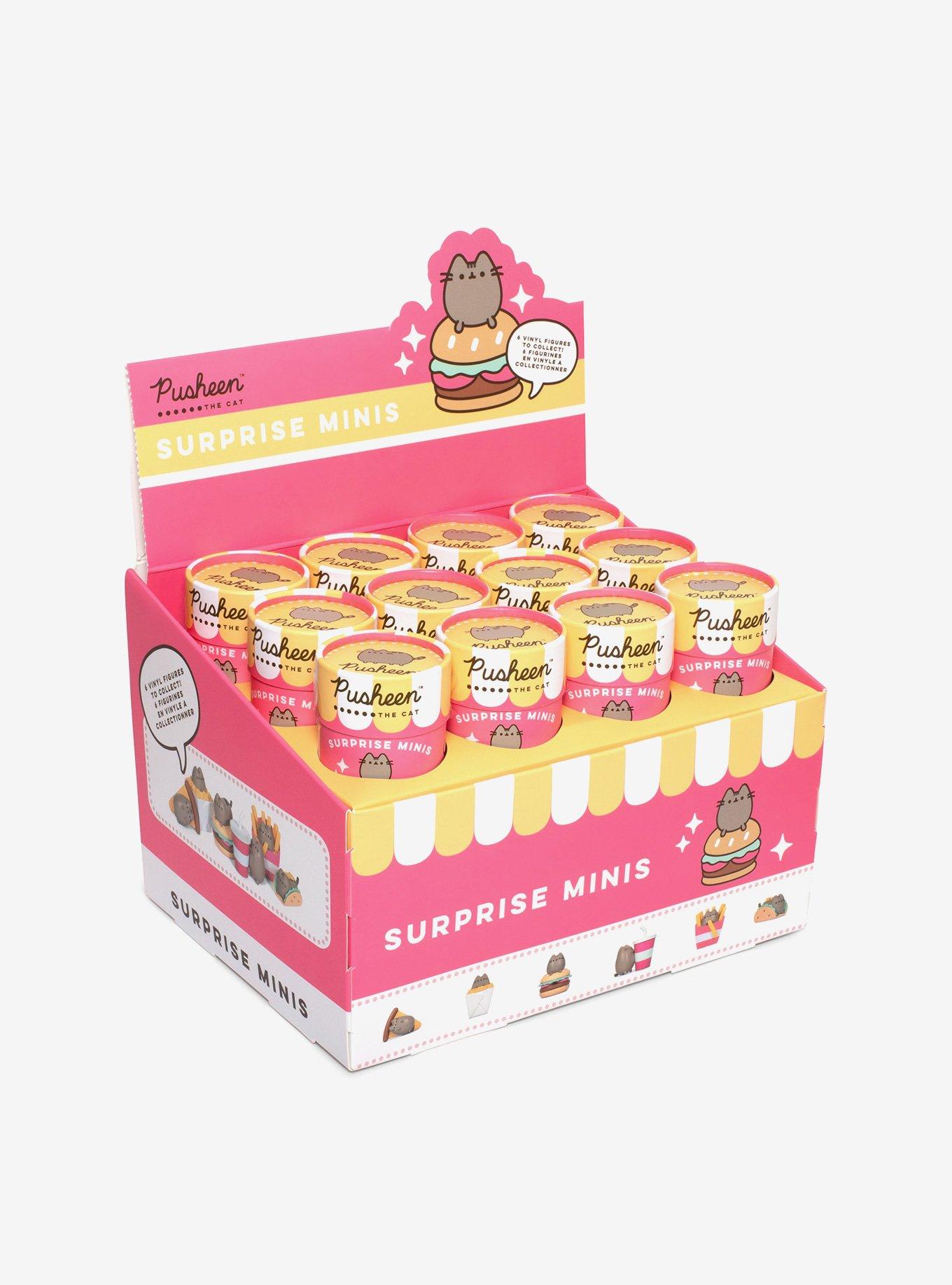Pusheen Surprise Minis Series 3 Bling Box Figure, , alternate