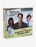 The Office Assistant to the Regional Manager Board Game, , alternate