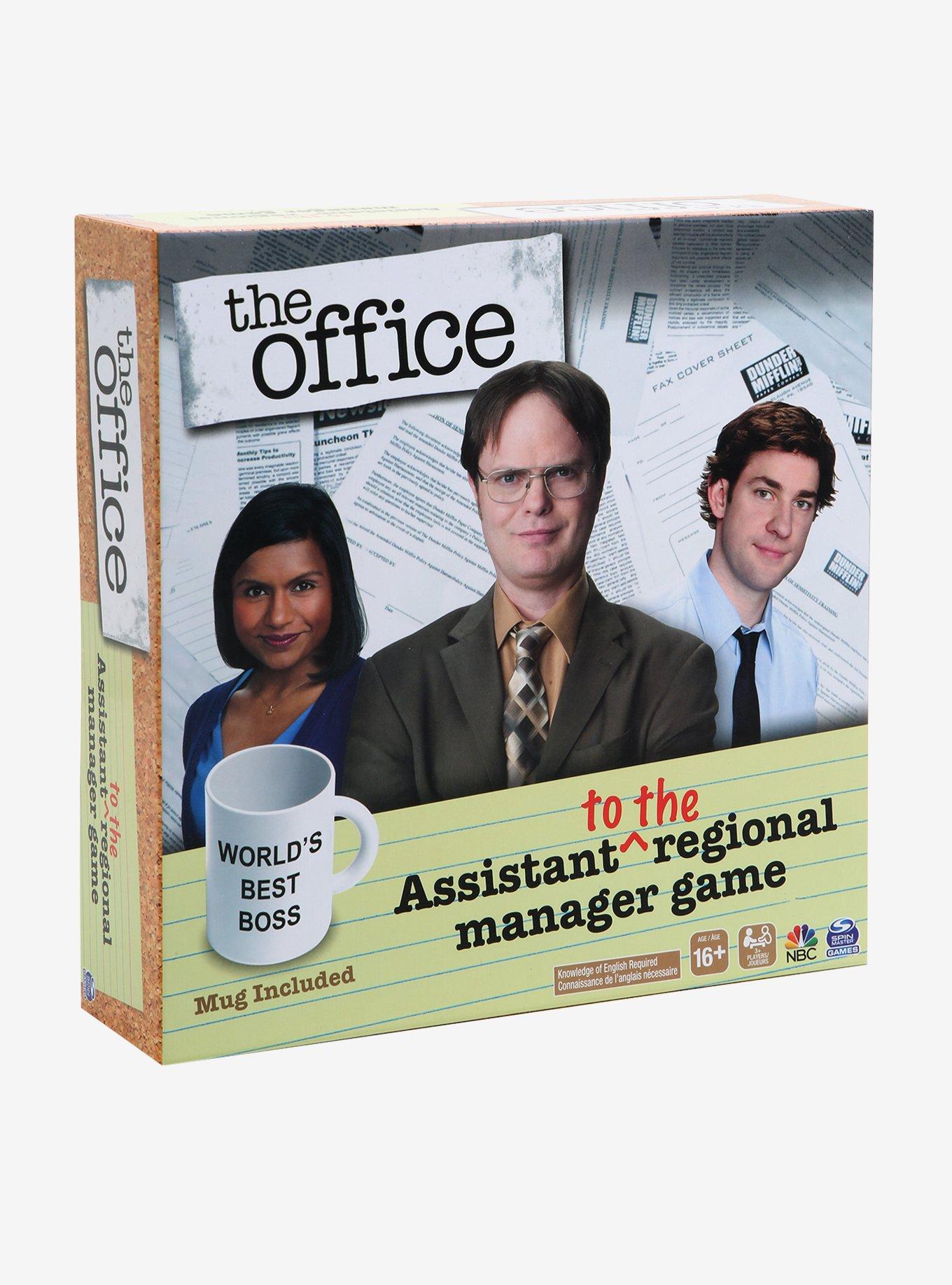 The Office Assistant to the Regional Manager Board Game, , alternate