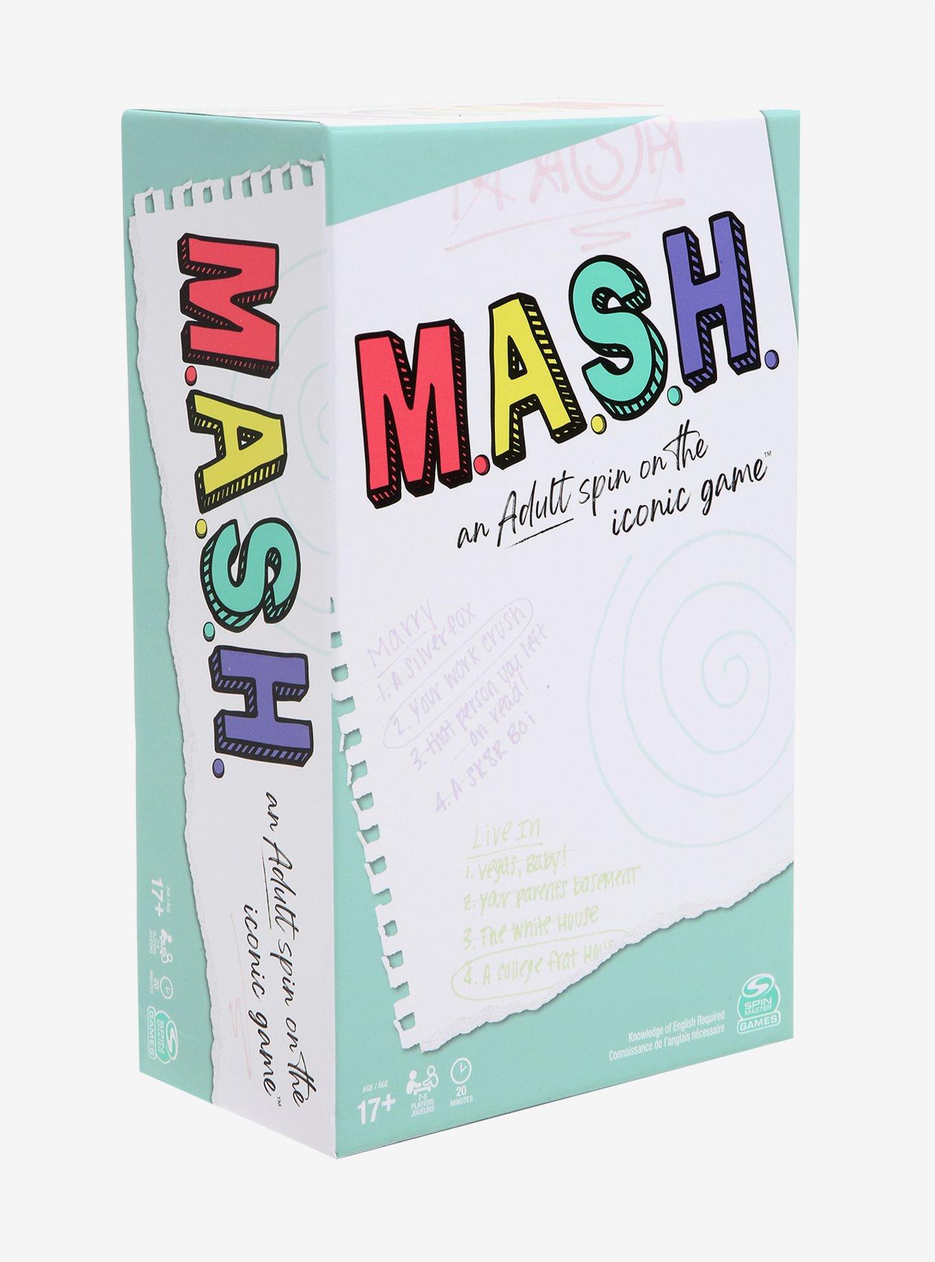 M.A.S.H. Game, , alternate