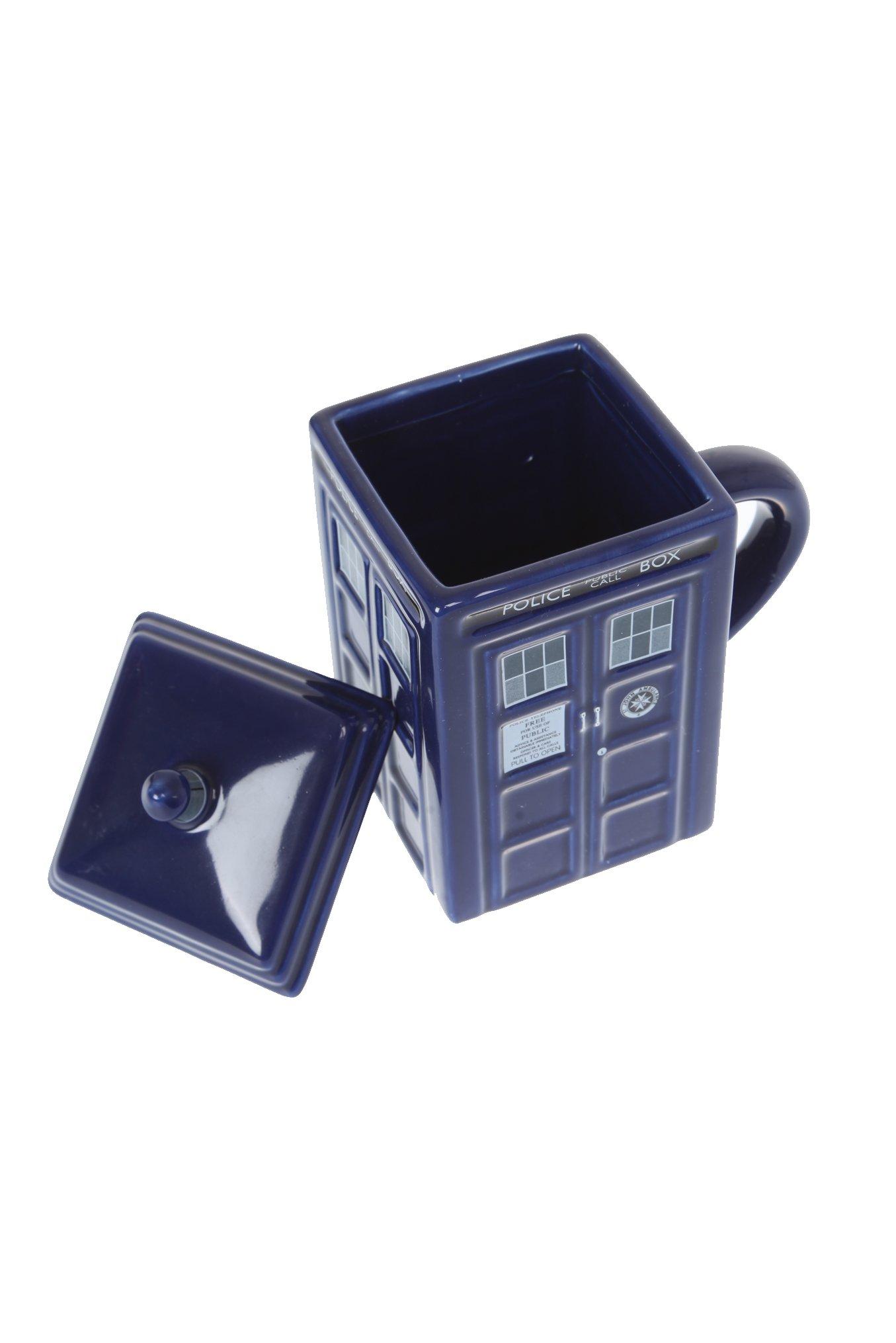 Doctor Who TARDIS Figural Mug, , alternate