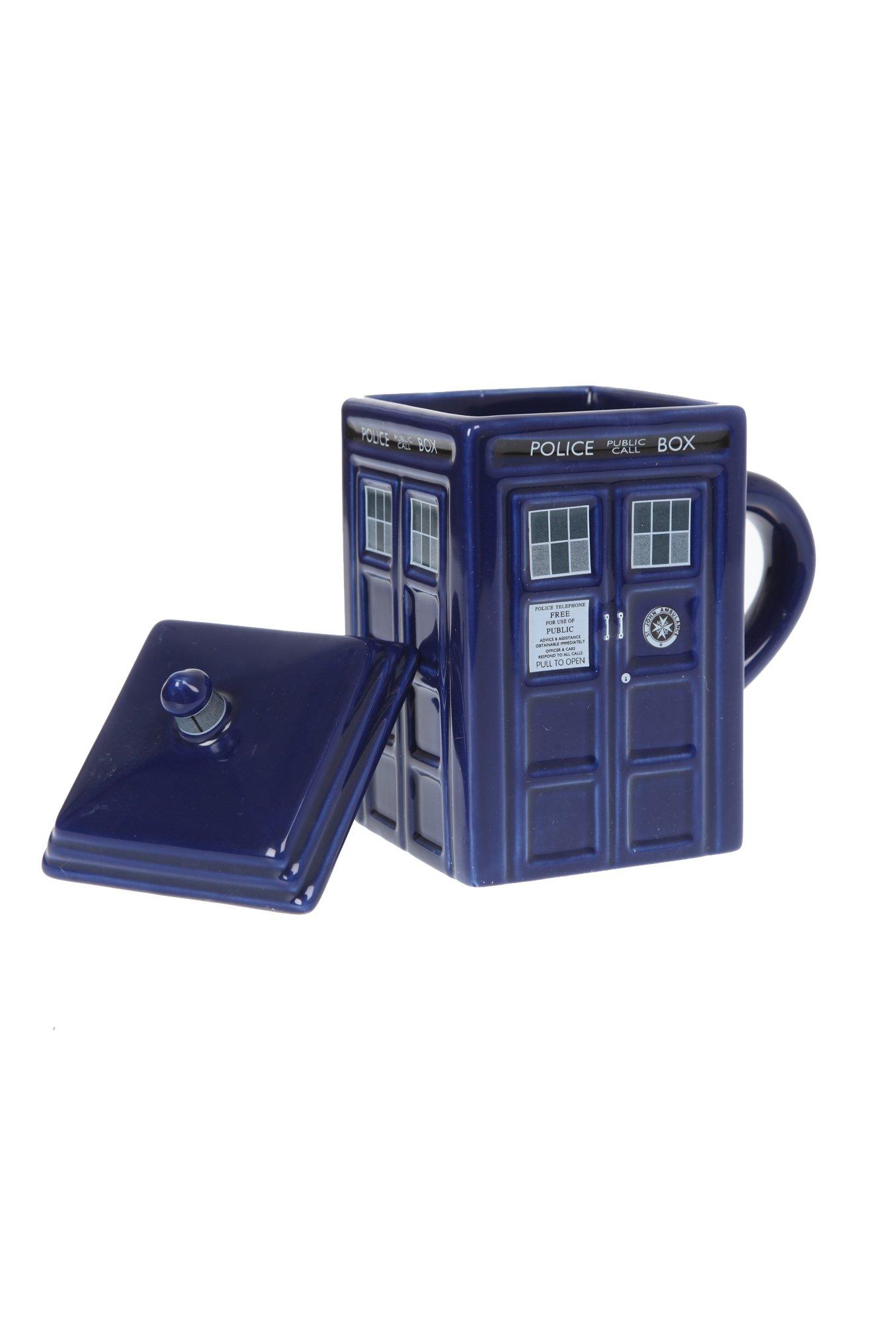Doctor Who TARDIS Figural Mug, , alternate