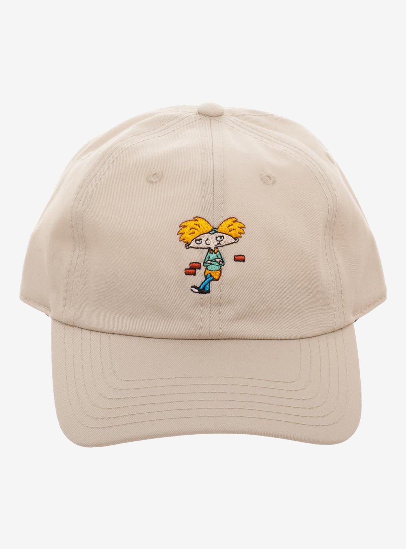 Hey Arnold! Arnold Dad Cap, , alternate