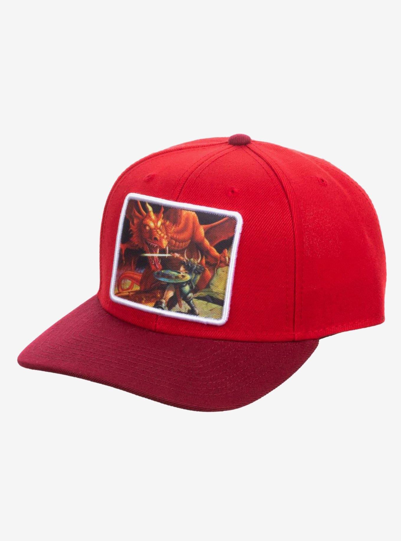 Dungeons & Dragons Cover Art Snapback Hat, , alternate