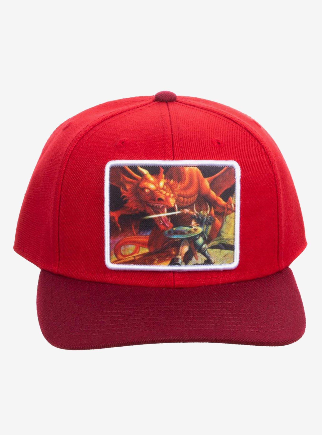 Dungeons & Dragons Cover Art Snapback Hat, , alternate