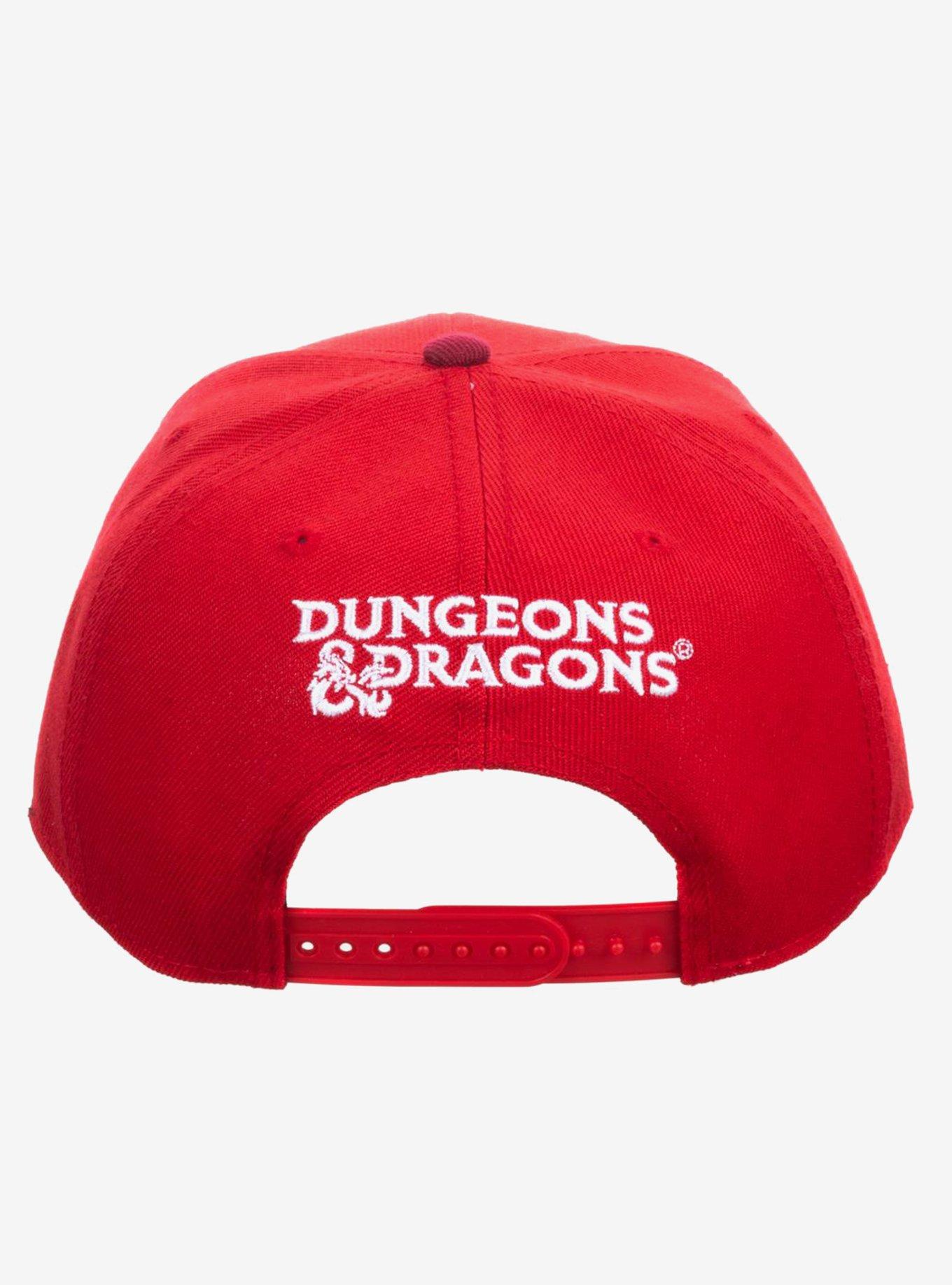 Dungeons & Dragons Cover Art Snapback Hat, , alternate