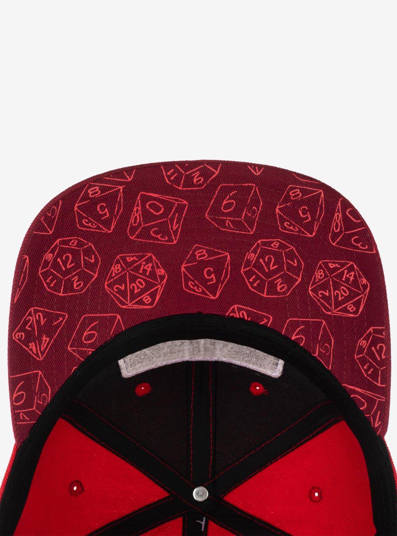 Dungeons & Dragons Cover Art Snapback Hat, , alternate