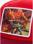 Dungeons & Dragons Cover Art Snapback Hat, , alternate