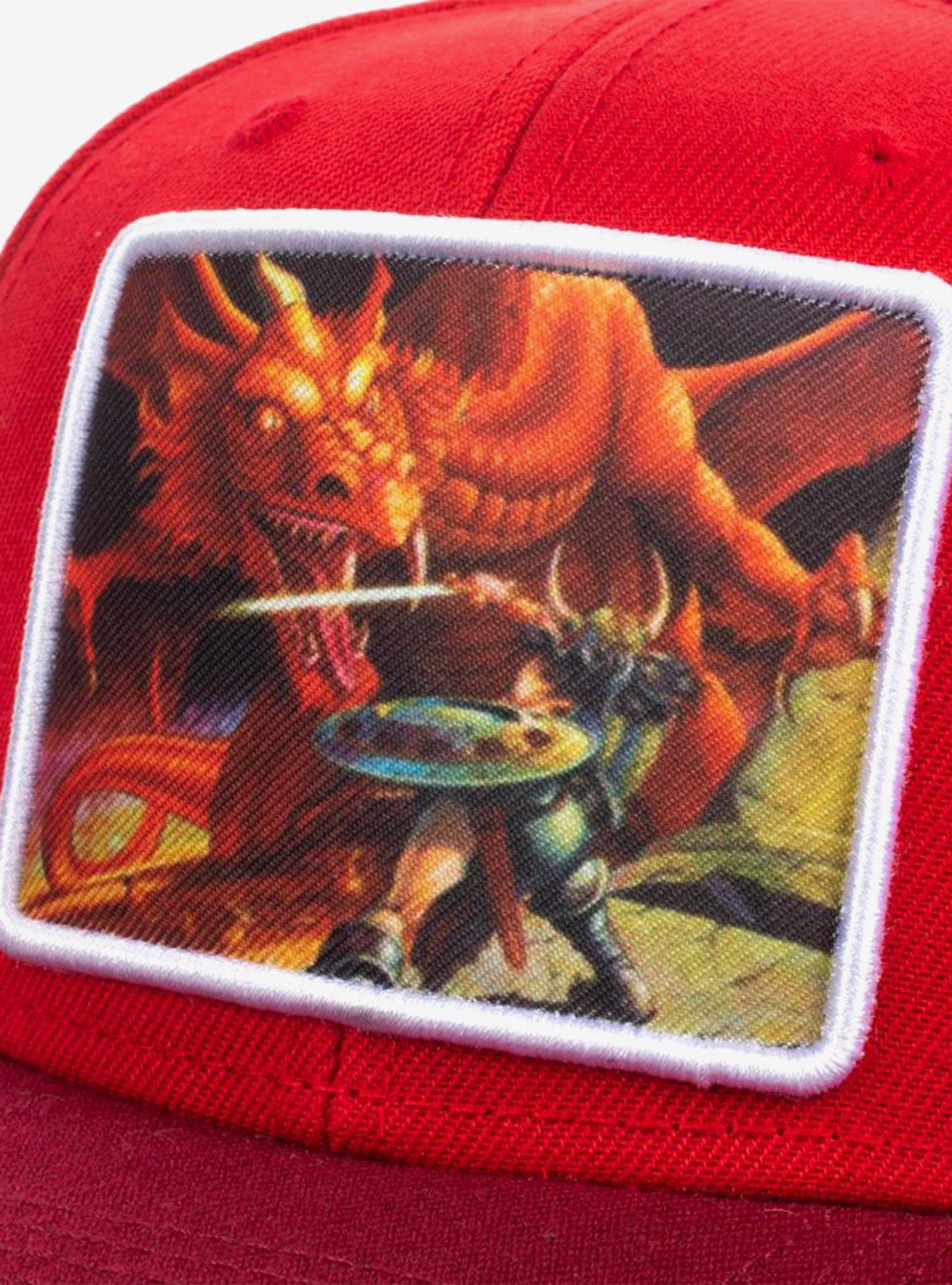 Dungeons & Dragons Cover Art Snapback Hat, , alternate