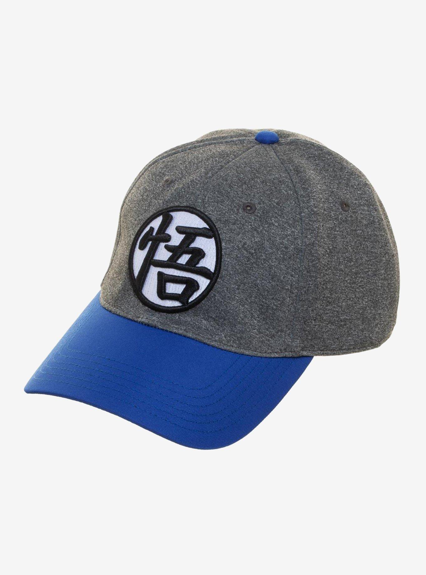 Dragon Ball Z Goku Kanji Dad Cap, , alternate