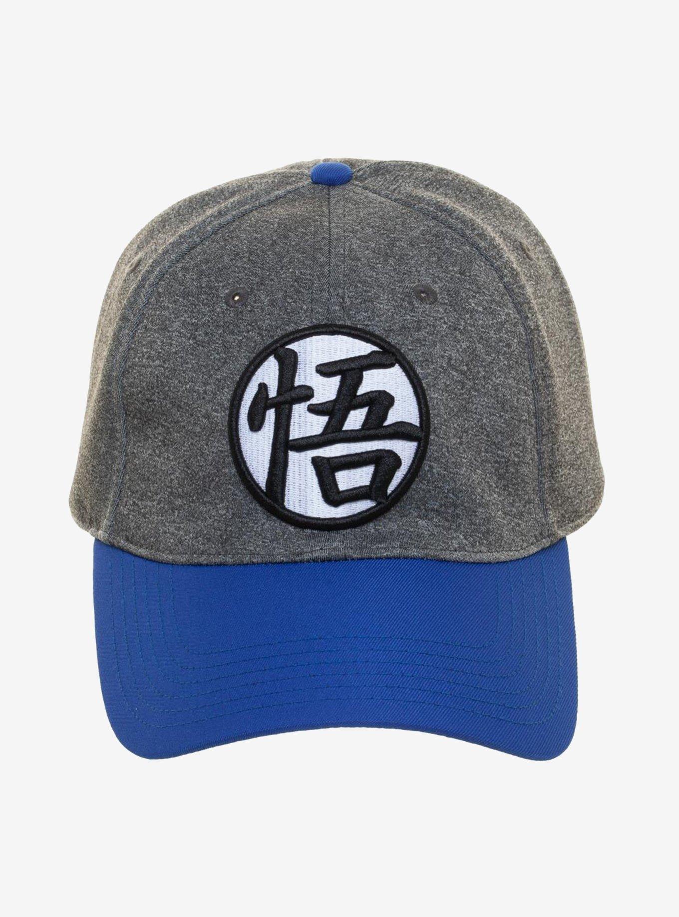 Dragon Ball Z Goku Kanji Dad Cap, , alternate