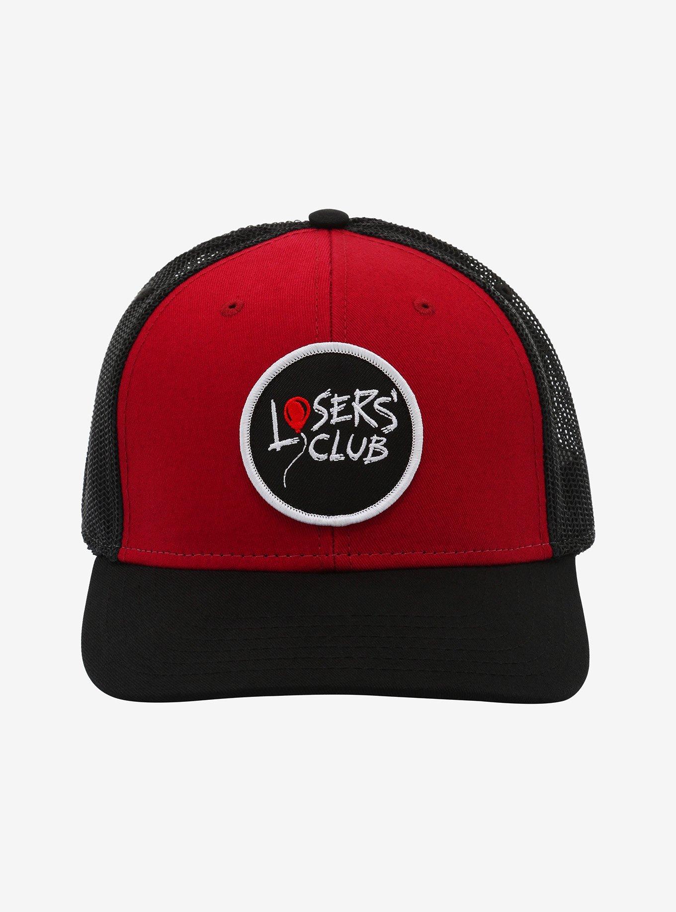 IT Losers Club Trucker Hat, , alternate