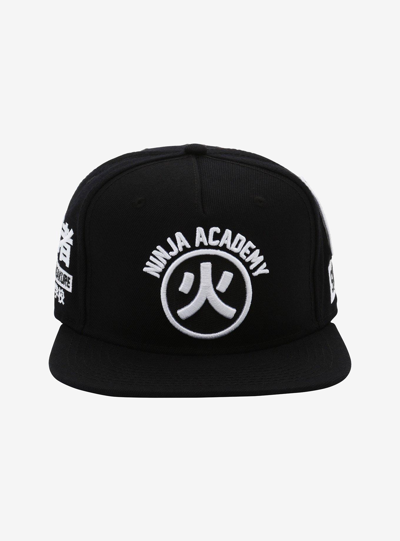 Naruto Shippuden Ninja Academy Patch Snapback Hat, , alternate
