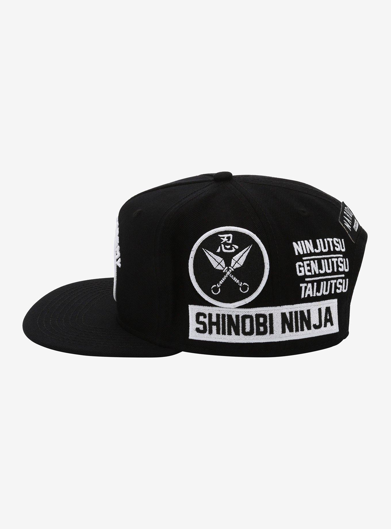 Naruto Shippuden Ninja Academy Patch Snapback Hat, , alternate