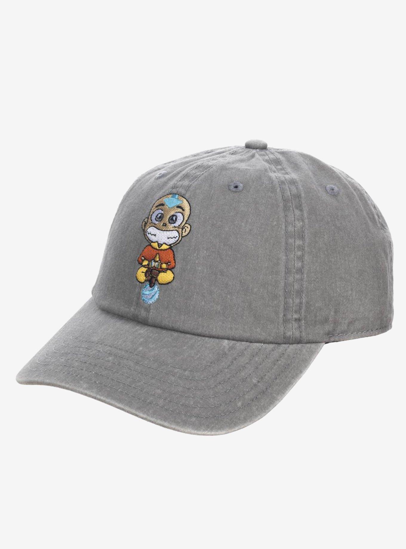 Avatar: The Last Airbender Chibi Aang Dad Cap, , alternate