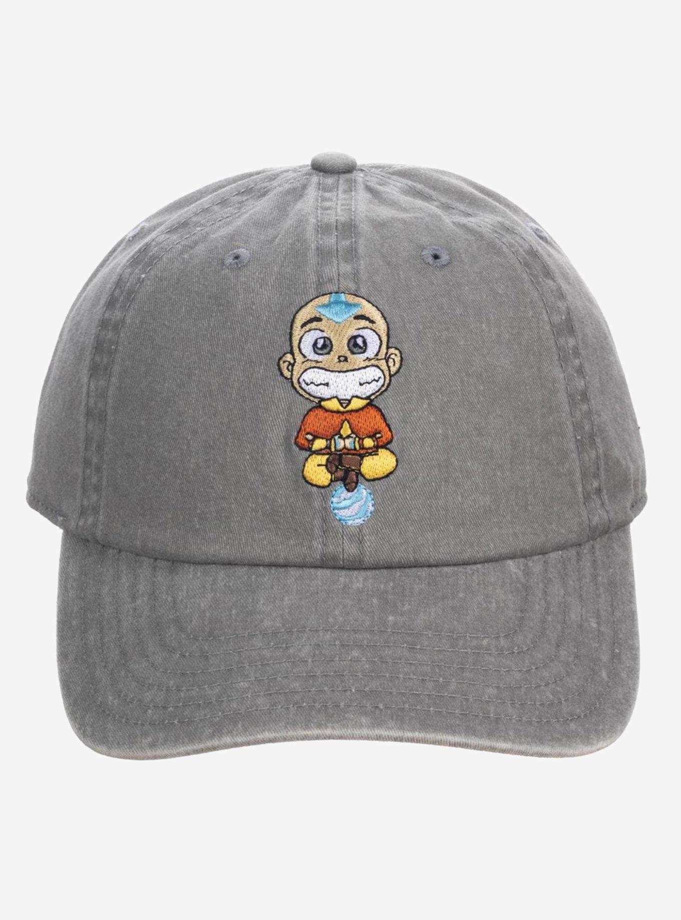 Avatar: The Last Airbender Chibi Aang Dad Cap, , alternate